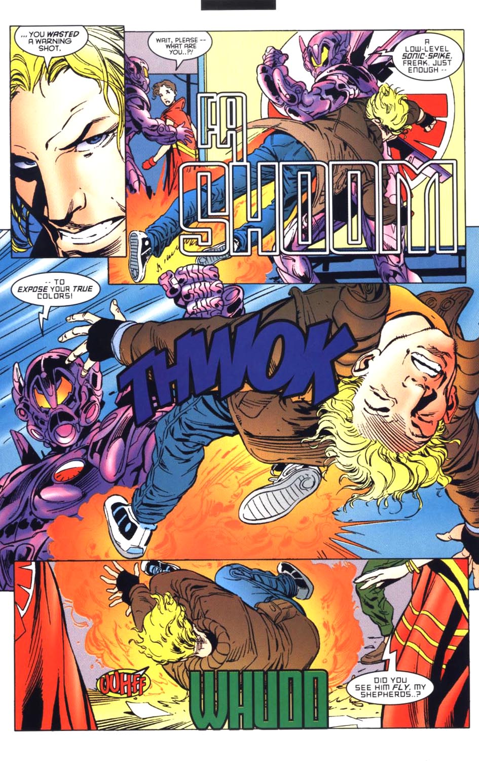 Read online X-Men Annual comic -  Issue #19 - 21