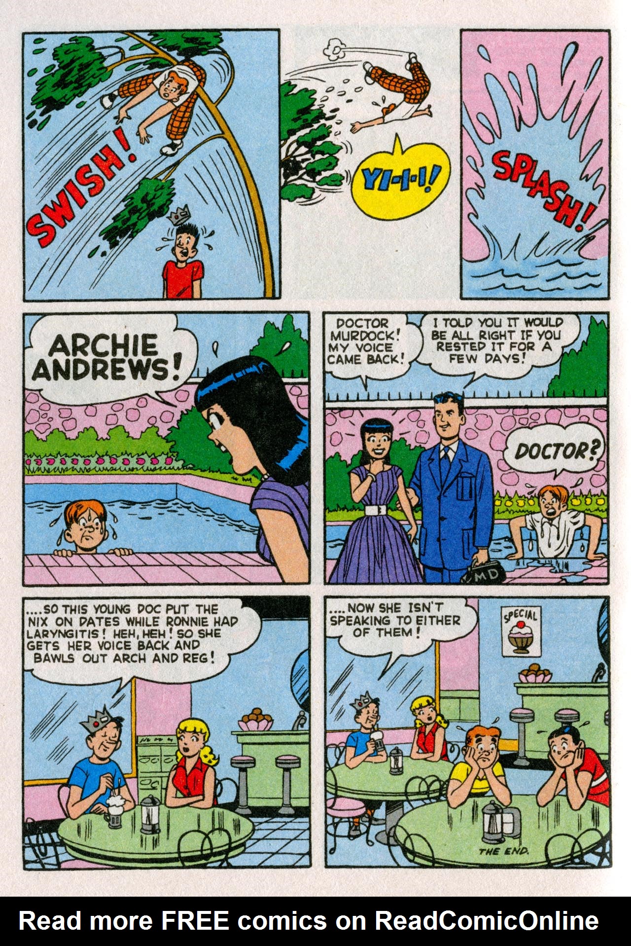Read online Betty and Veronica Double Digest comic -  Issue #242 - 140