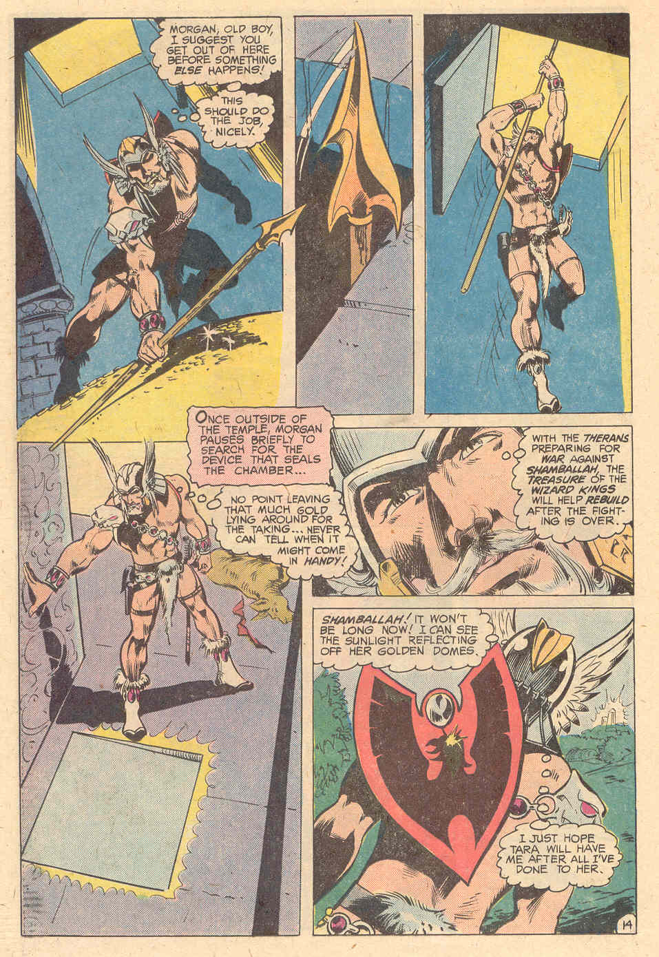 Read online Warlord (1976) comic -  Issue #31 - 15