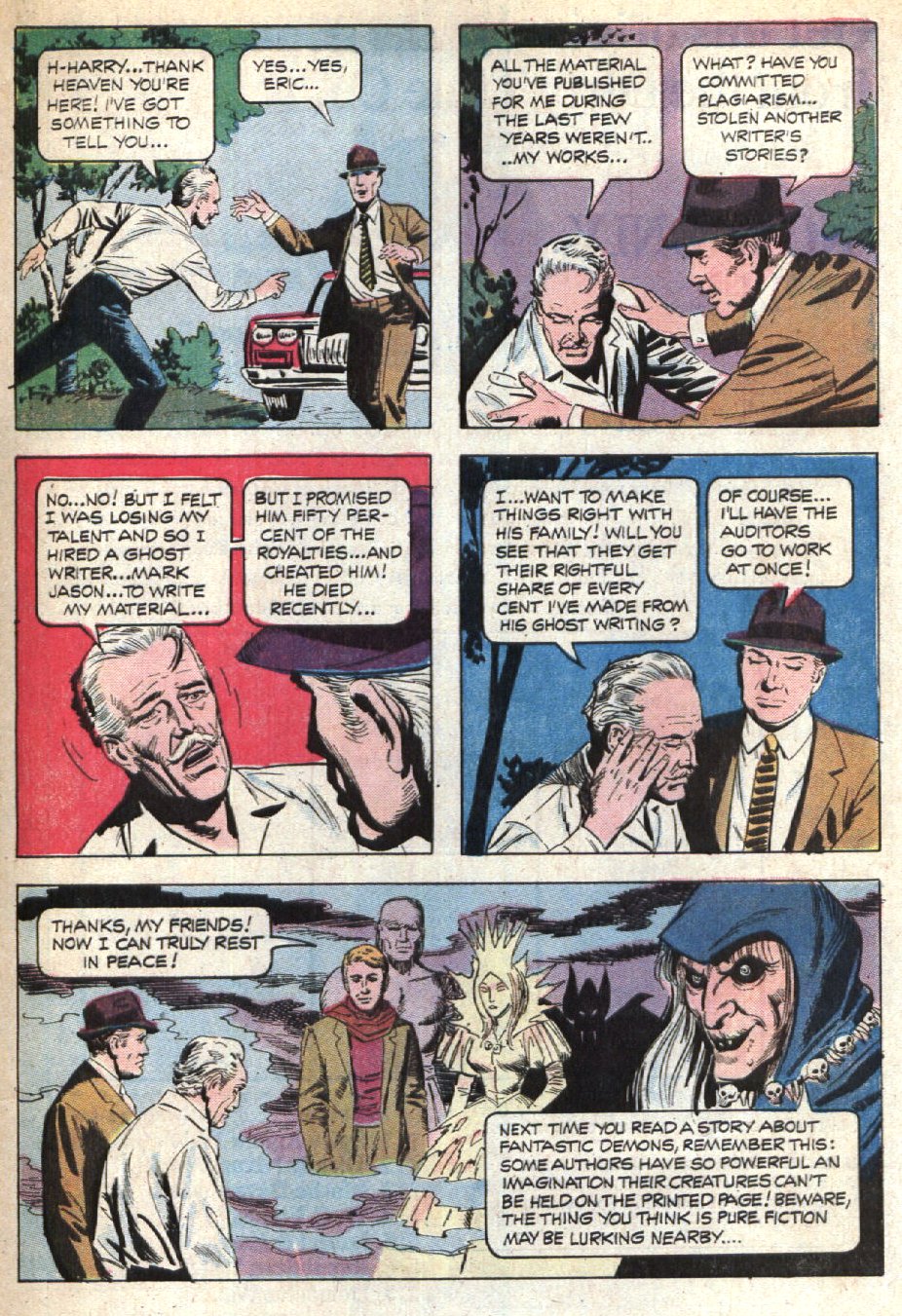 Read online Grimm's Ghost Stories comic -  Issue #1 - 33