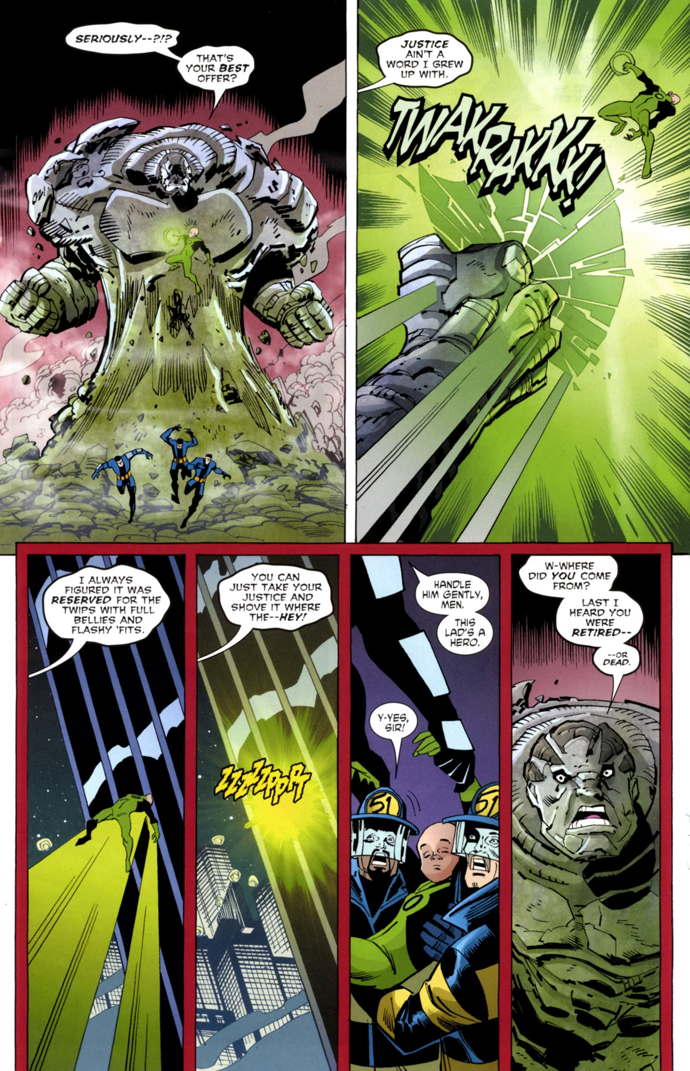 Read online Superman Beyond (2011) comic -  Issue #0 - 16