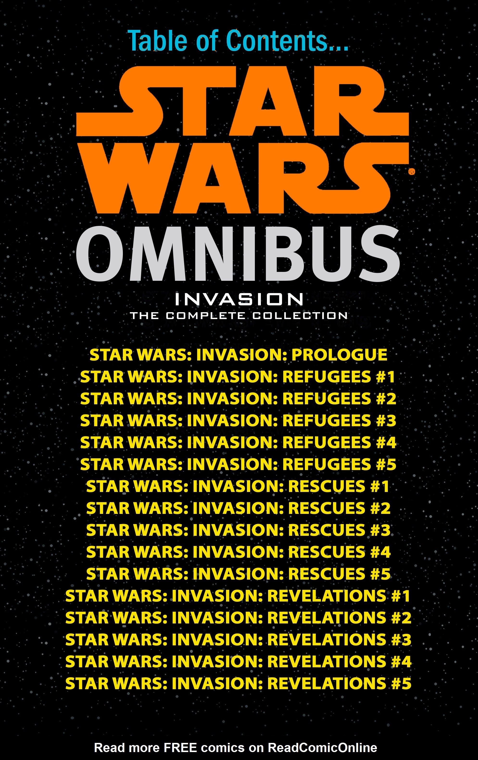 Read online Star Wars Omnibus: Invasion comic -  Issue # TPB (Part 1) - 3