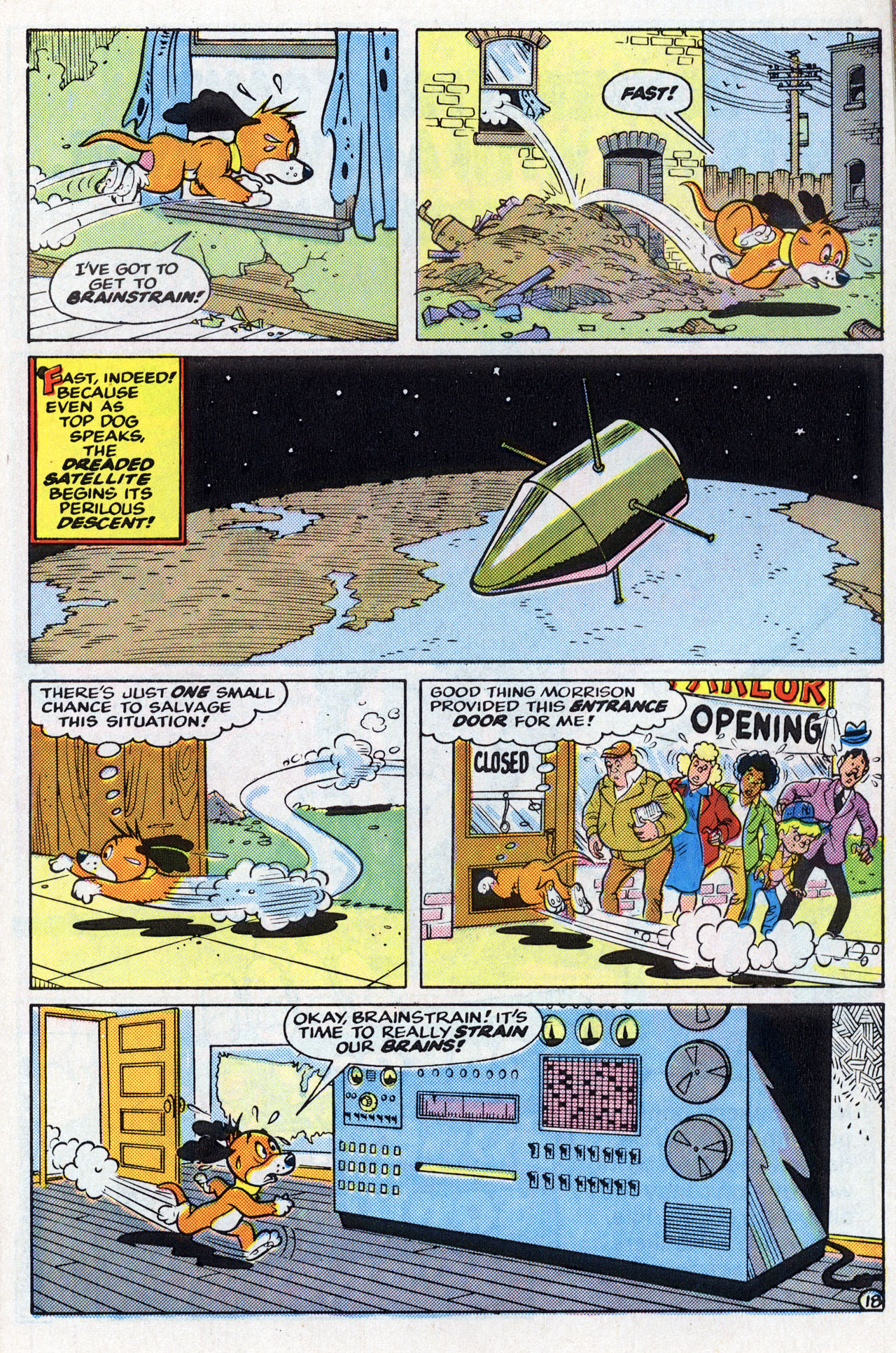 Read online Top Dog comic -  Issue #4 - 27