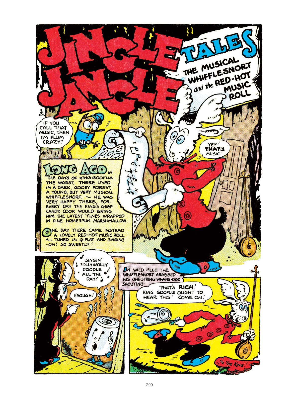 Perfect Nonsense: The Chaotic Comics and Goofy Games of George Carlson issue TPB (Part 3) - Page 82