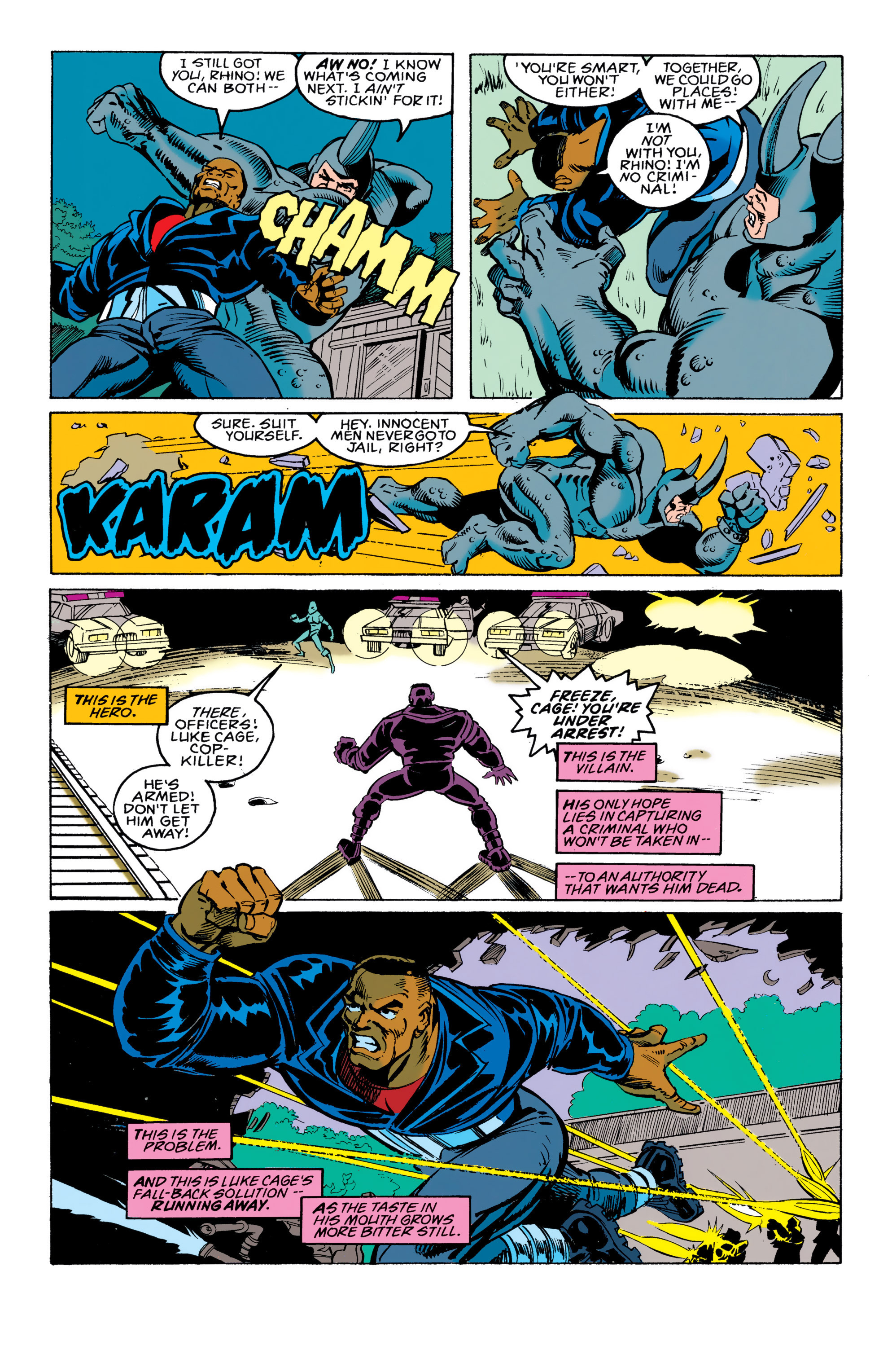 Read online Luke Cage: Second Chances comic -  Issue #1 - 218