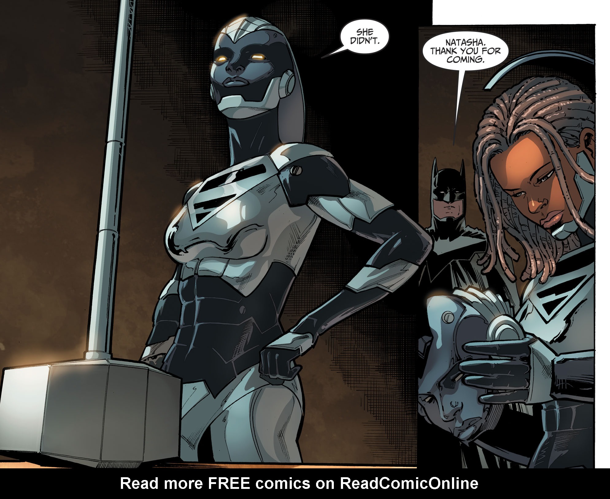 Read online Injustice 2 comic -  Issue #10 - 14