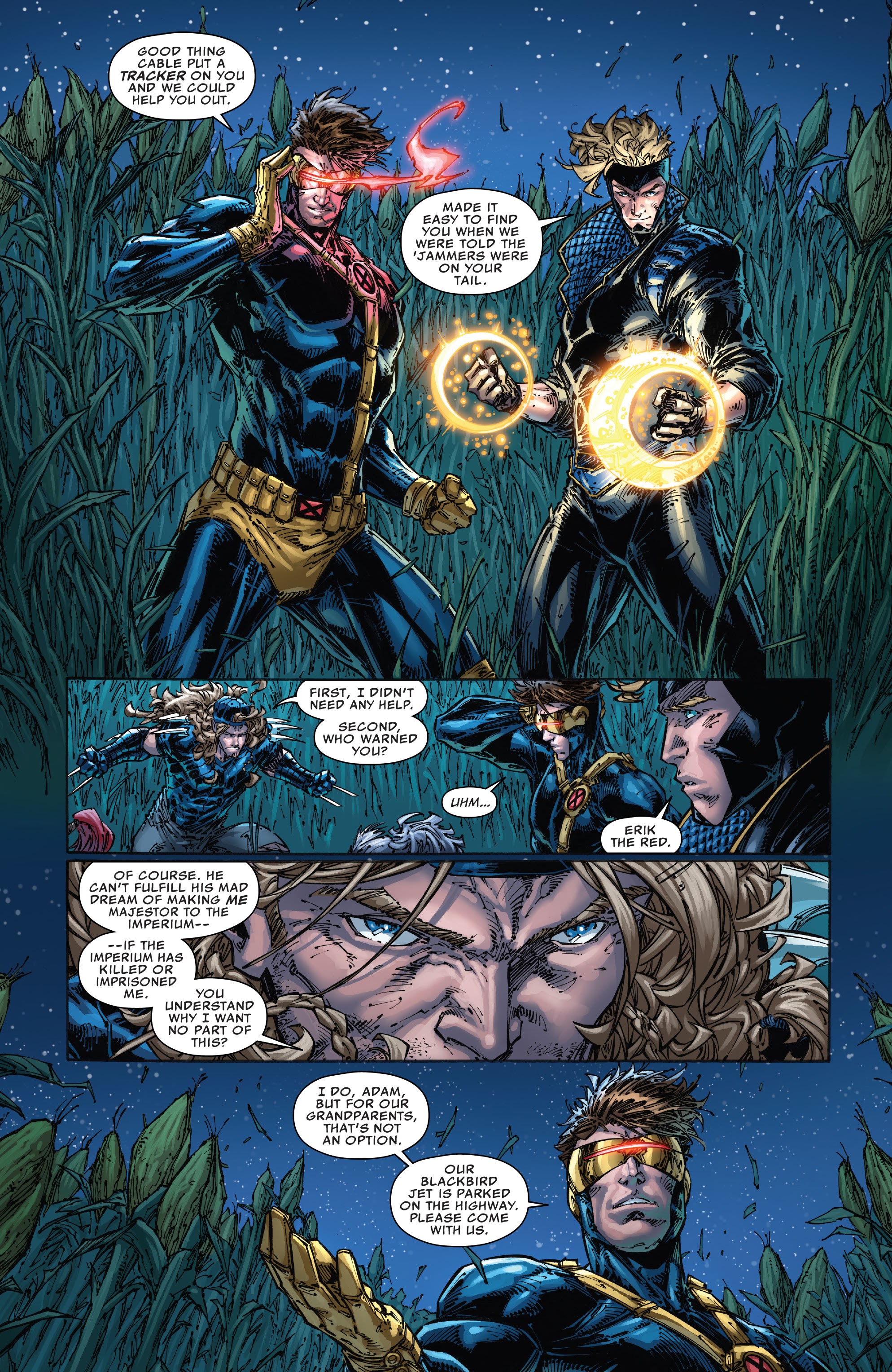 Read online X-Men Legends (2021) comic -  Issue #1 - 22