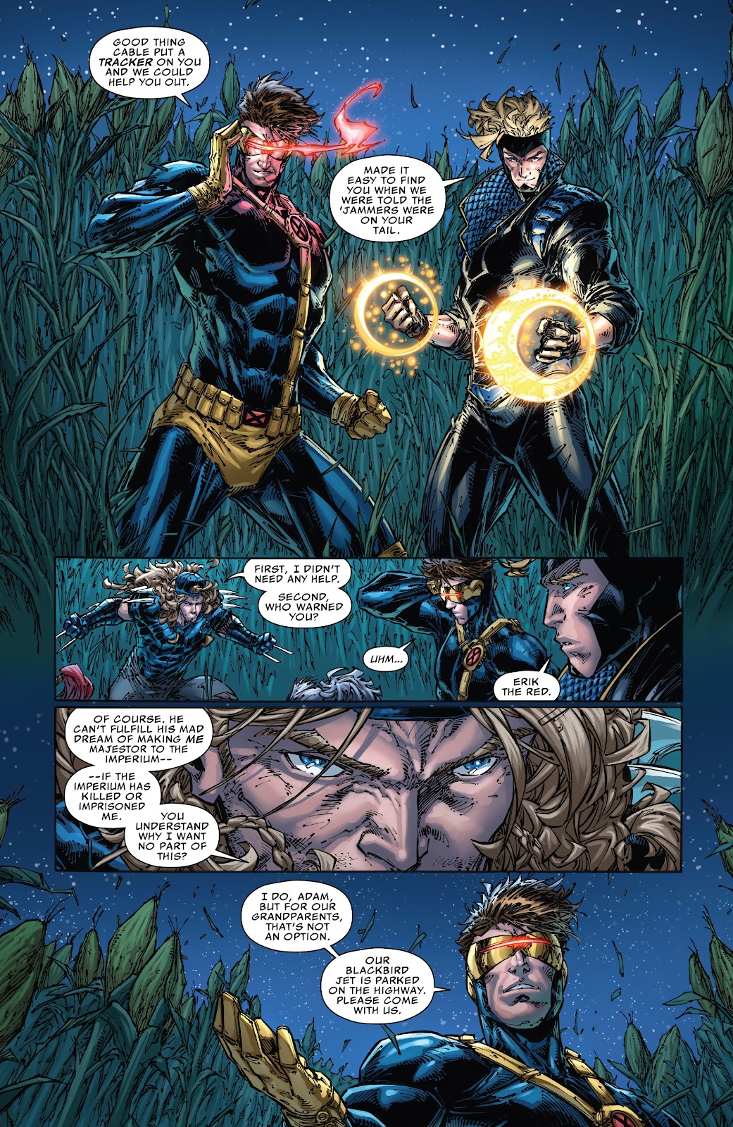 X-Men Legends issue 1 - Page 22
