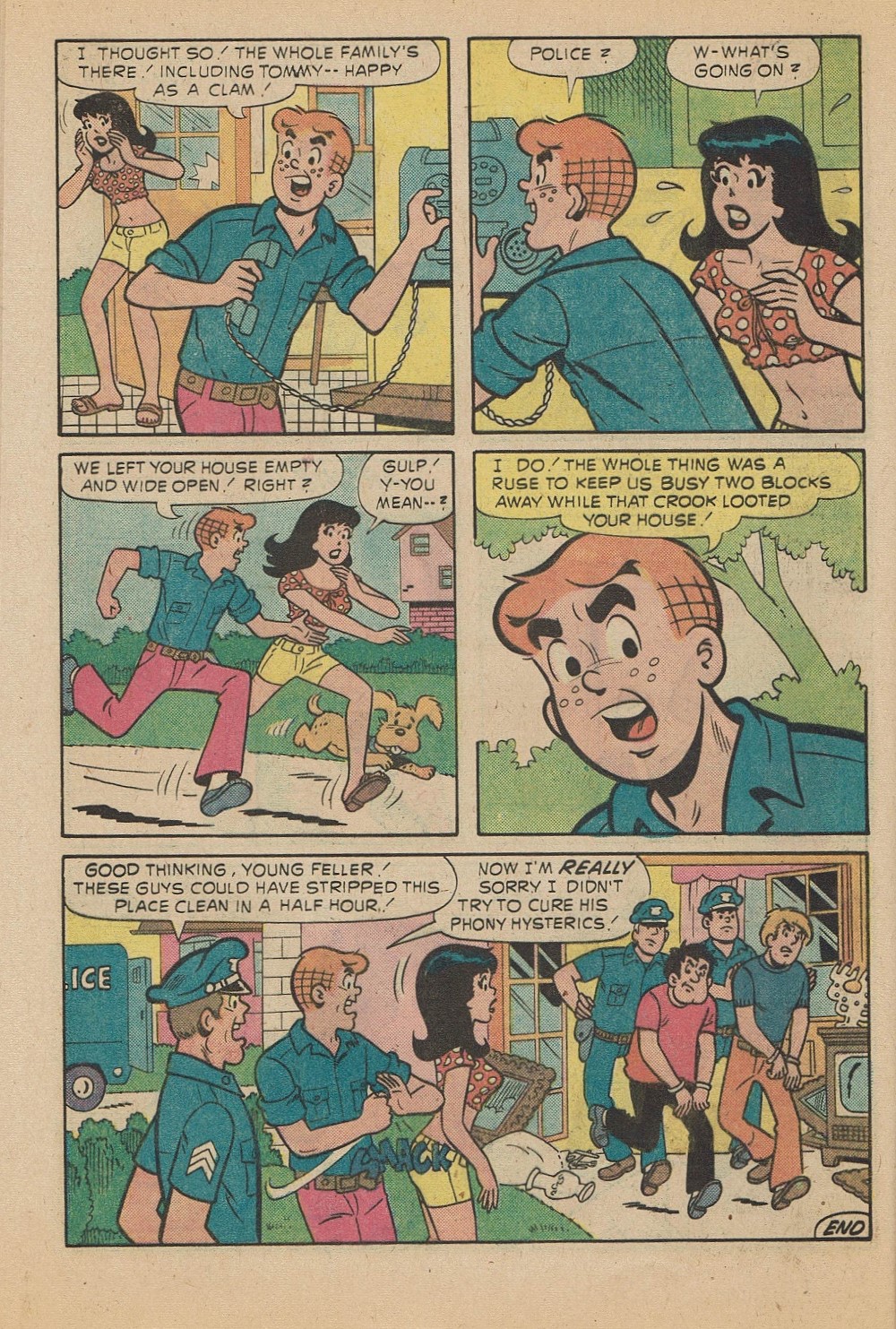 Read online Life With Archie (1958) comic -  Issue #148 - 31