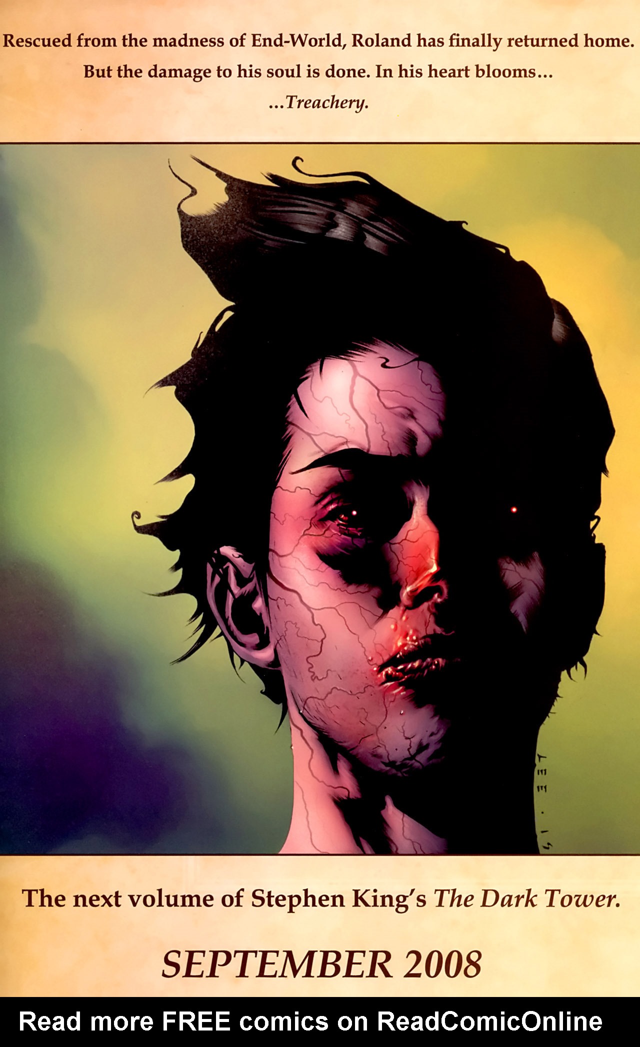 Read online Dark Tower: The Long Road Home comic -  Issue #5 - 29