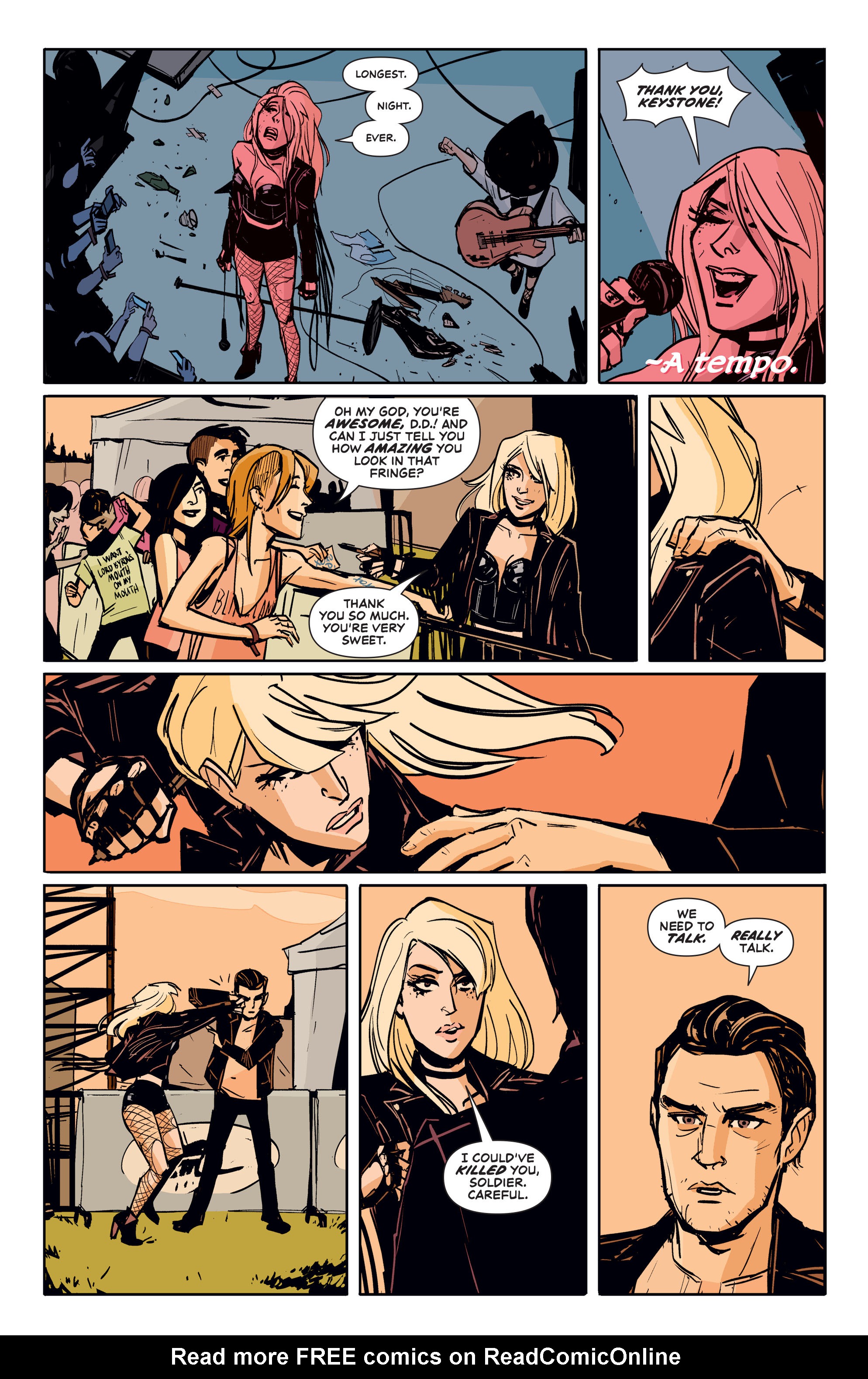 Read online Black Canary (2015) comic -  Issue #3 - 16