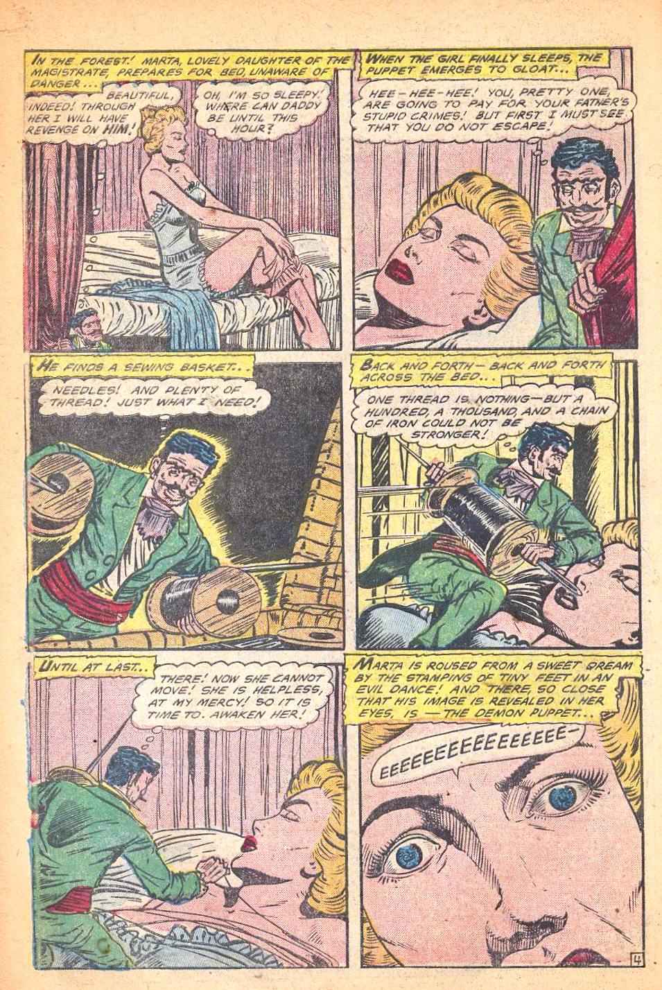 Read online Voodoo (1952) comic -  Issue #13 - 30