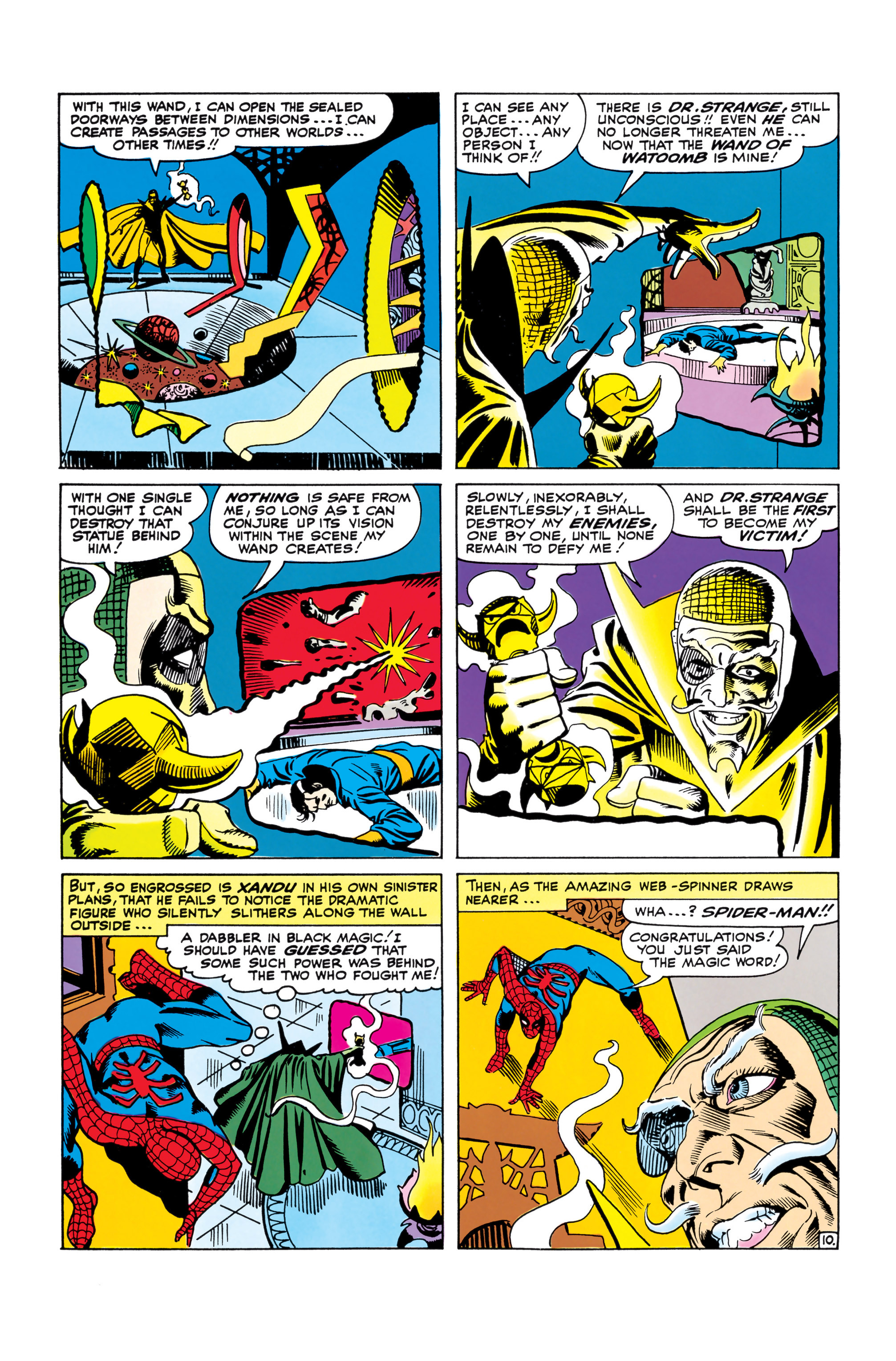 Read online The Amazing Spider-Man (1963) comic -  Issue # _Annual 2 - 11