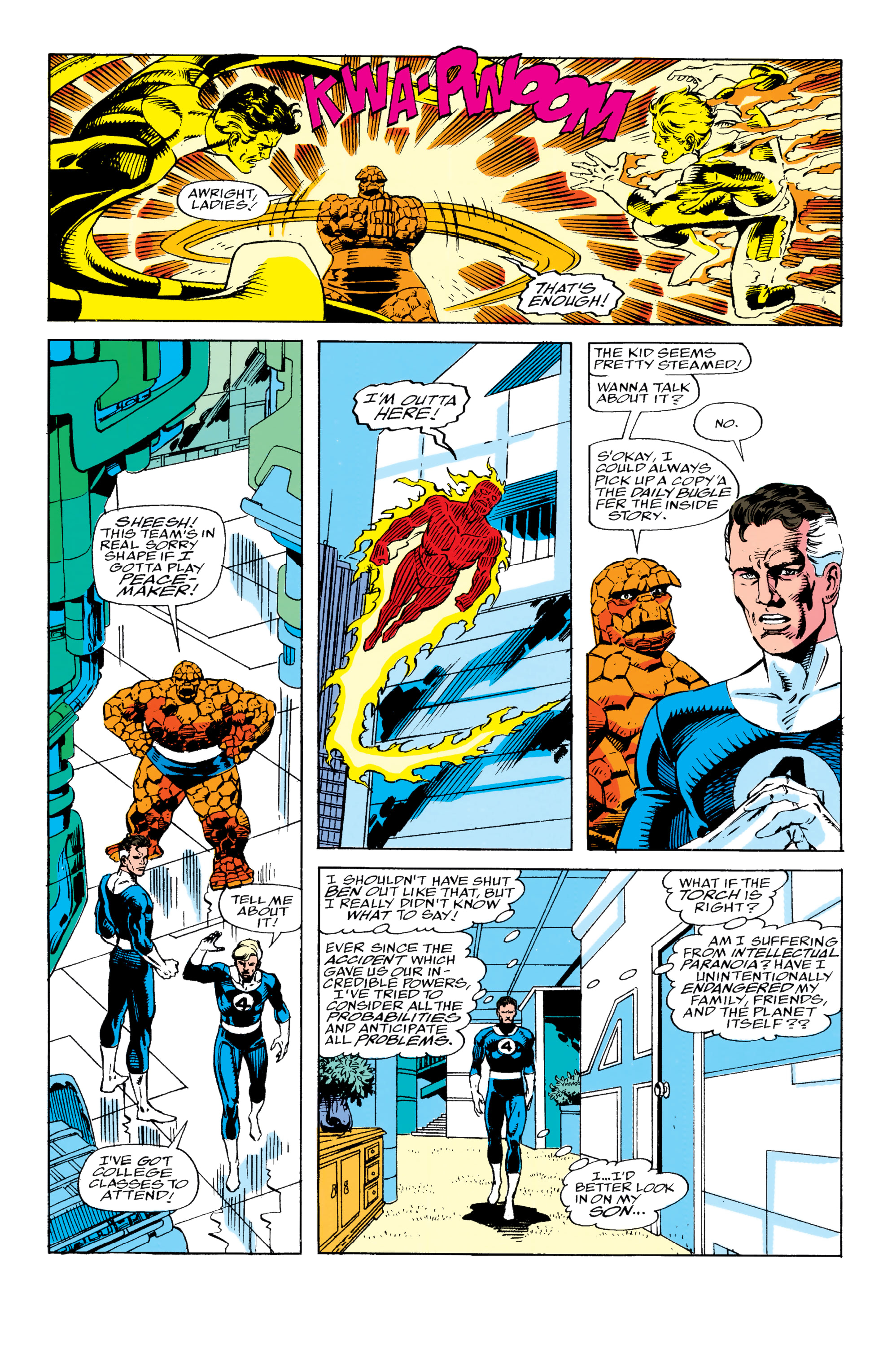 Read online Fantastic Four Epic Collection comic -  Issue # This Flame, This Fury (Part 2) - 6