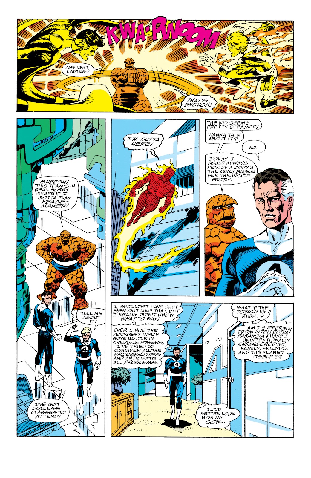 Fantastic Four Epic Collection issue This Flame, This Fury (Part 2) - Page 6