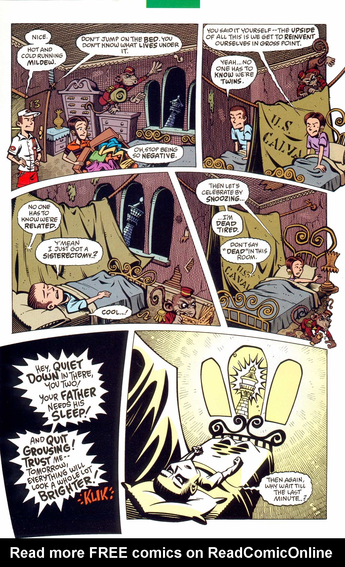 Read online Gross Point comic -  Issue #1 - 11