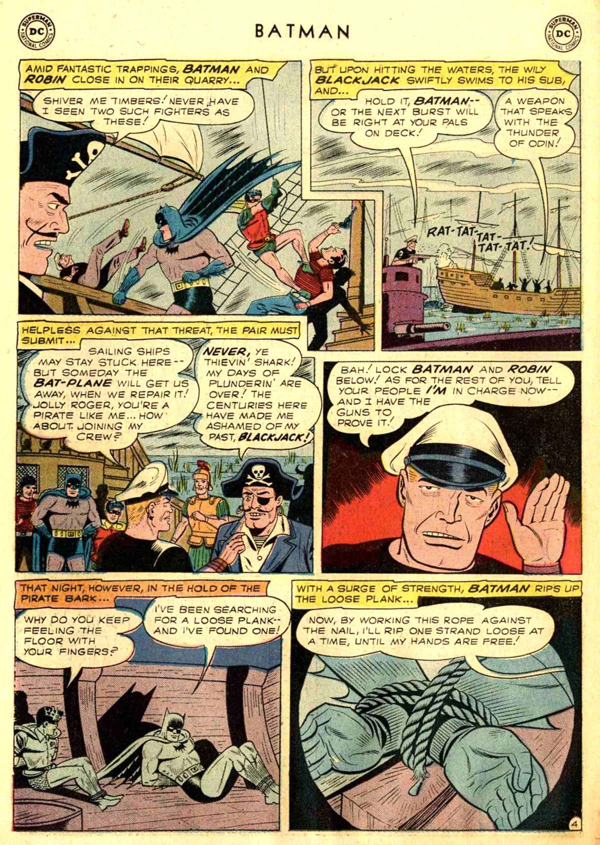 Read online Batman (1940) comic -  Issue #122 - 6