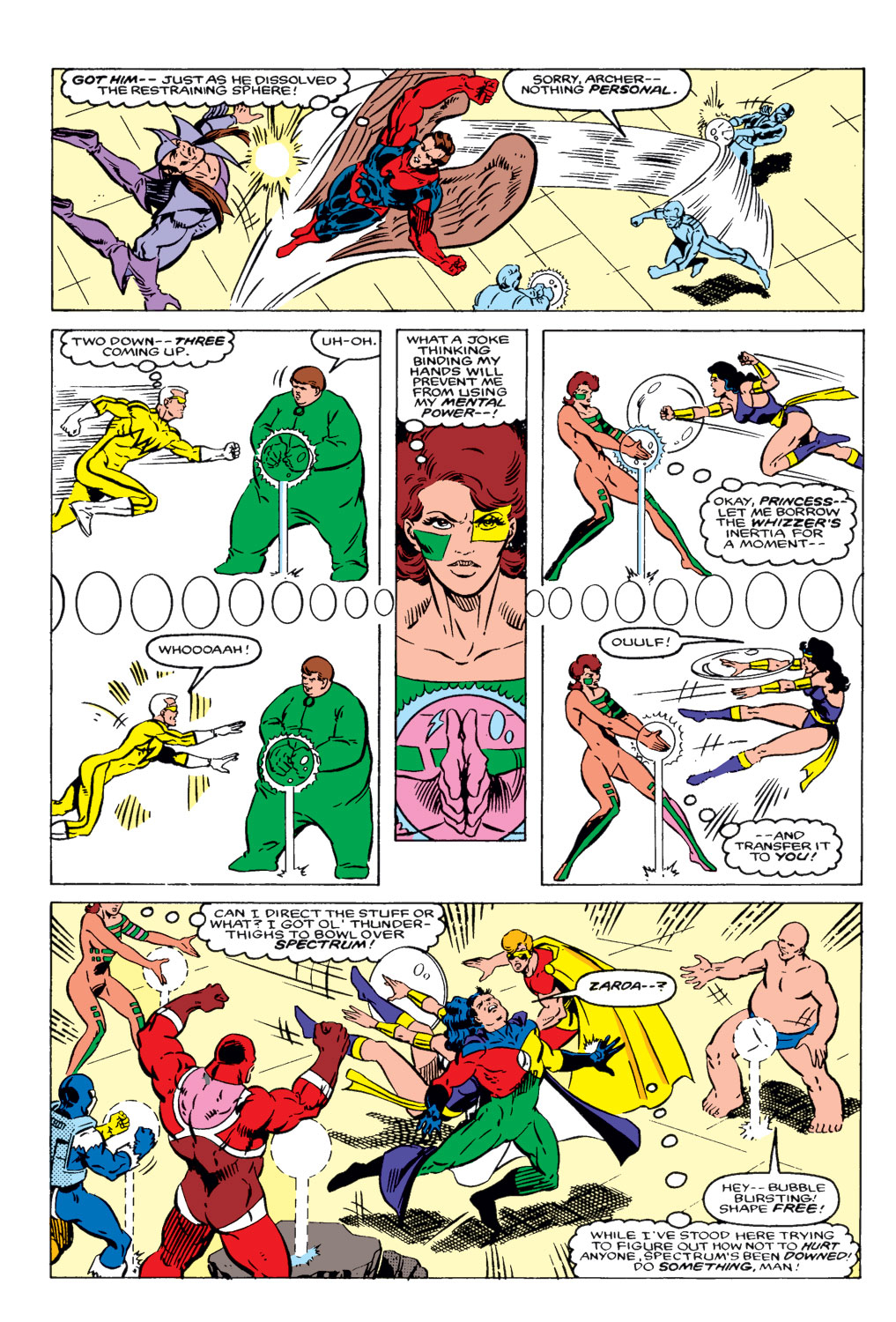 Read online Squadron Supreme (1985) comic -  Issue #12 - 23