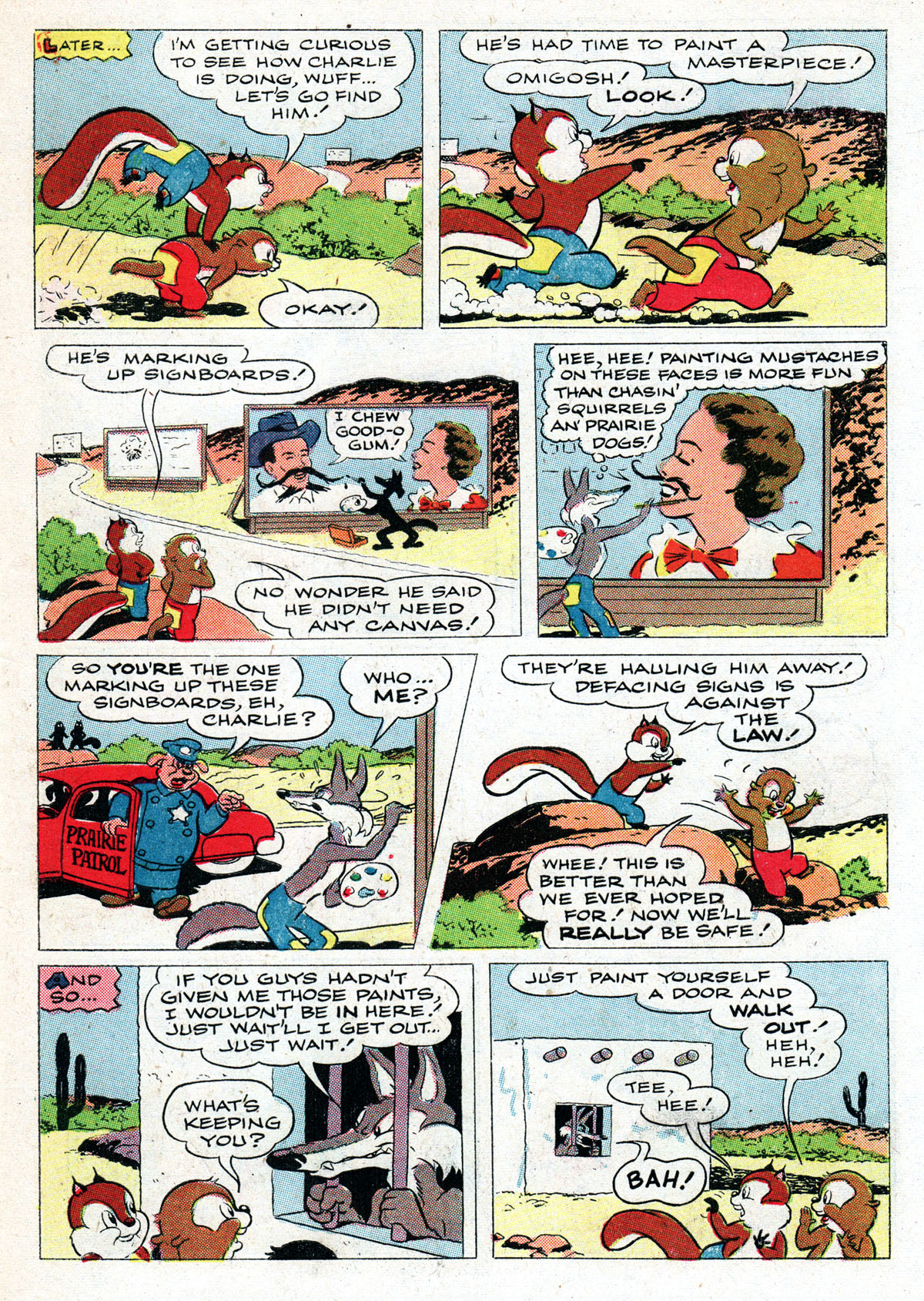 Read online Tom & Jerry Comics comic -  Issue #137 - 31