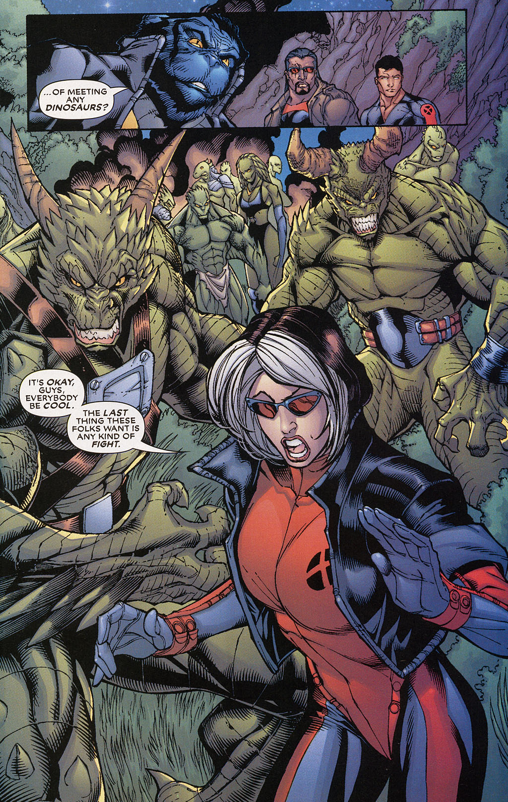 Read online X-Treme X-Men: Savage Land comic -  Issue #1 - 14