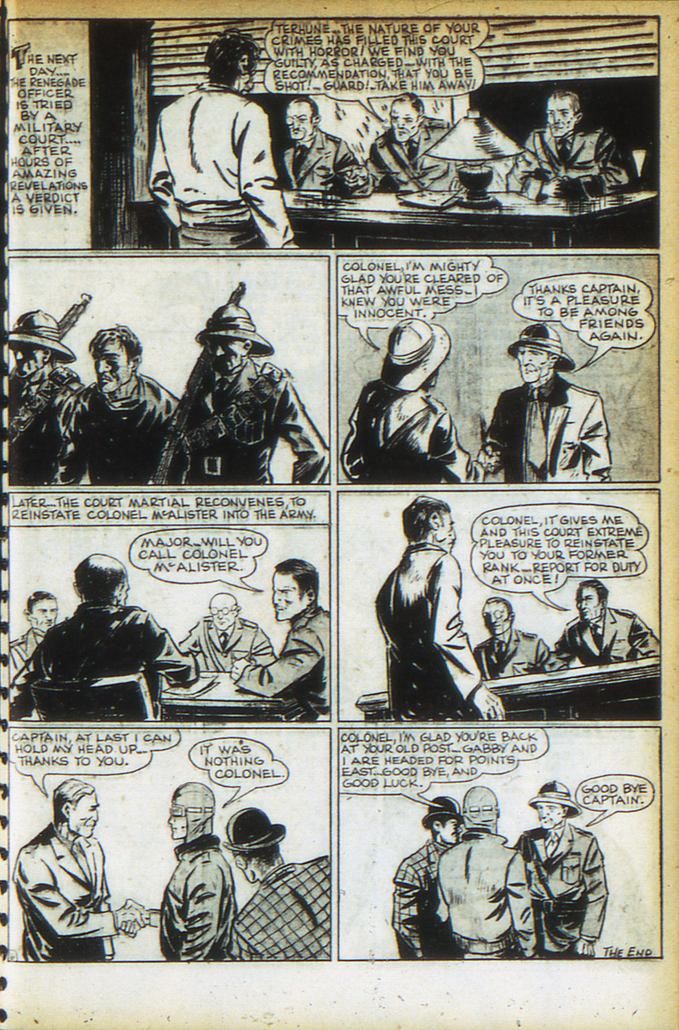 Read online Adventure Comics (1938) comic -  Issue #35 - 42