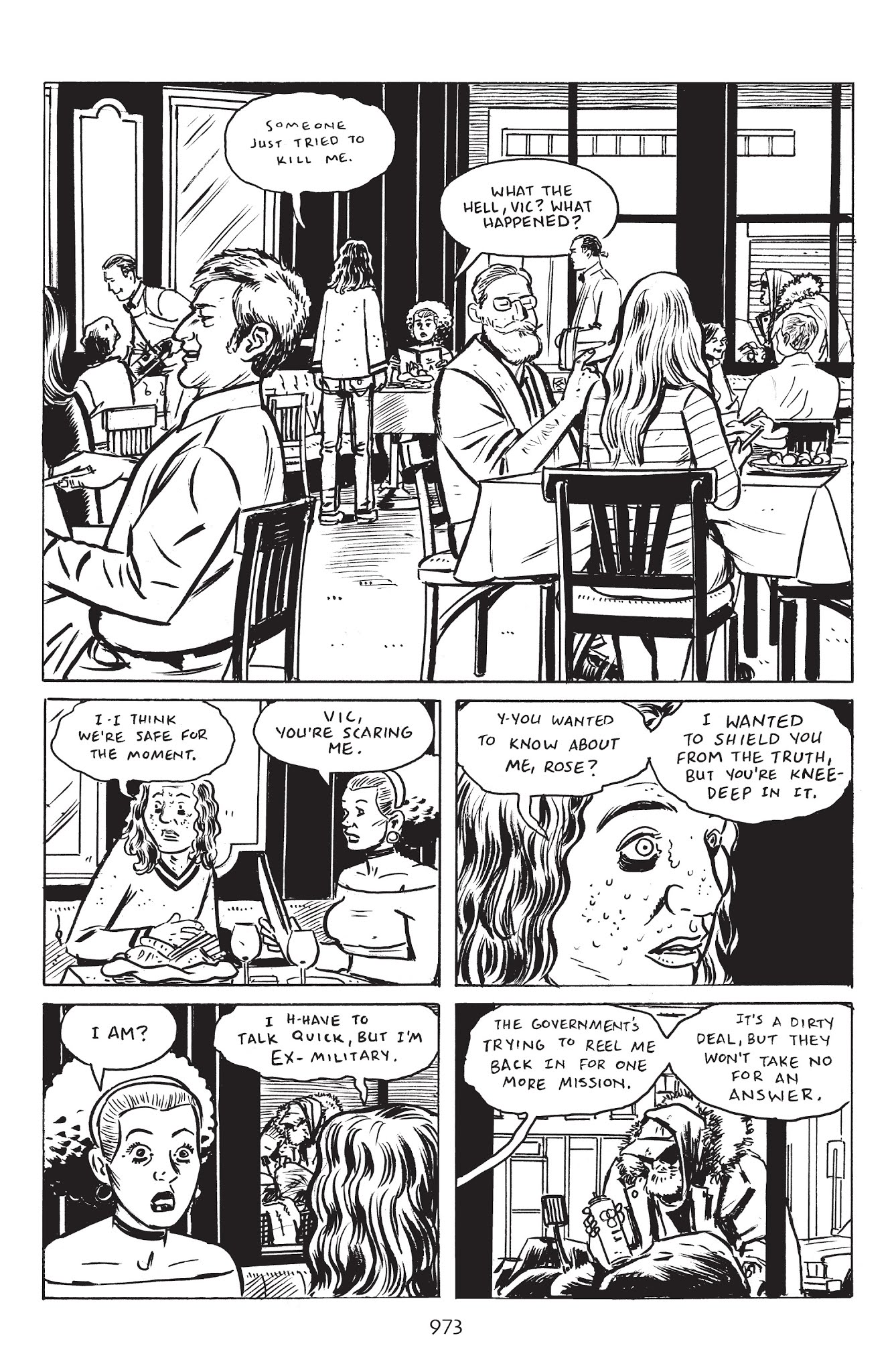 Read online Stray Bullets: Sunshine & Roses comic -  Issue #35 - 17