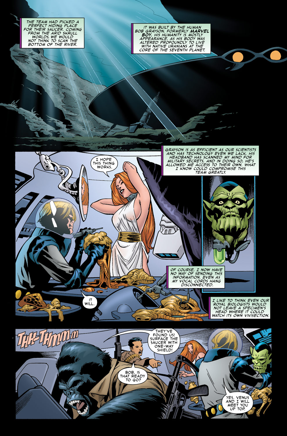 Agents Of Atlas (2009) issue 0 - Page 6