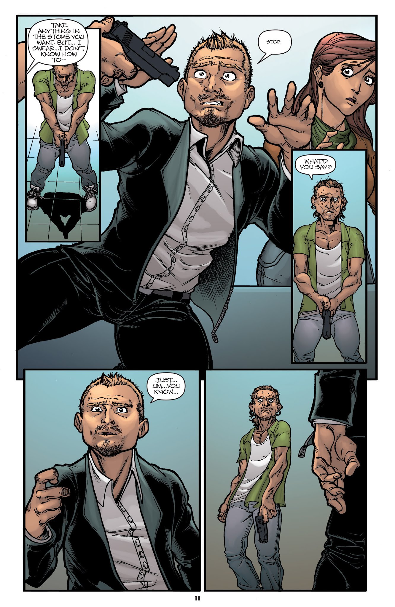 Read online Indestructible comic -  Issue #1 - 13