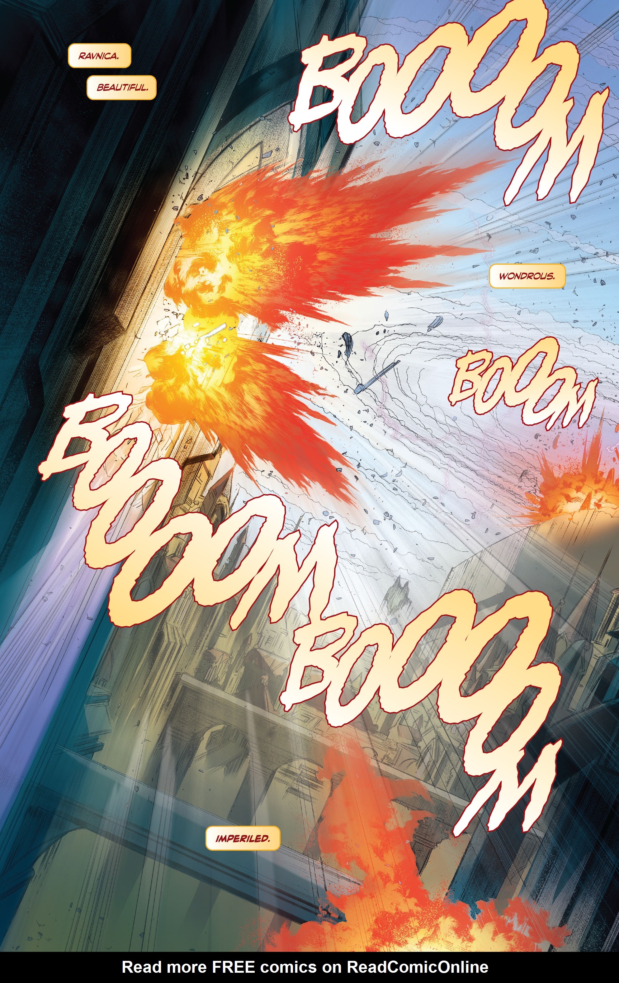 Read online Magic the Gathering (2021) comic -  Issue #1 - 7