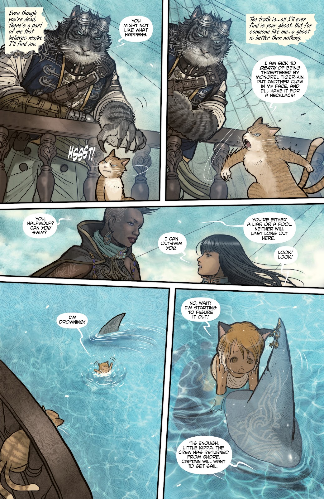 Monstress issue 8 - Page 4