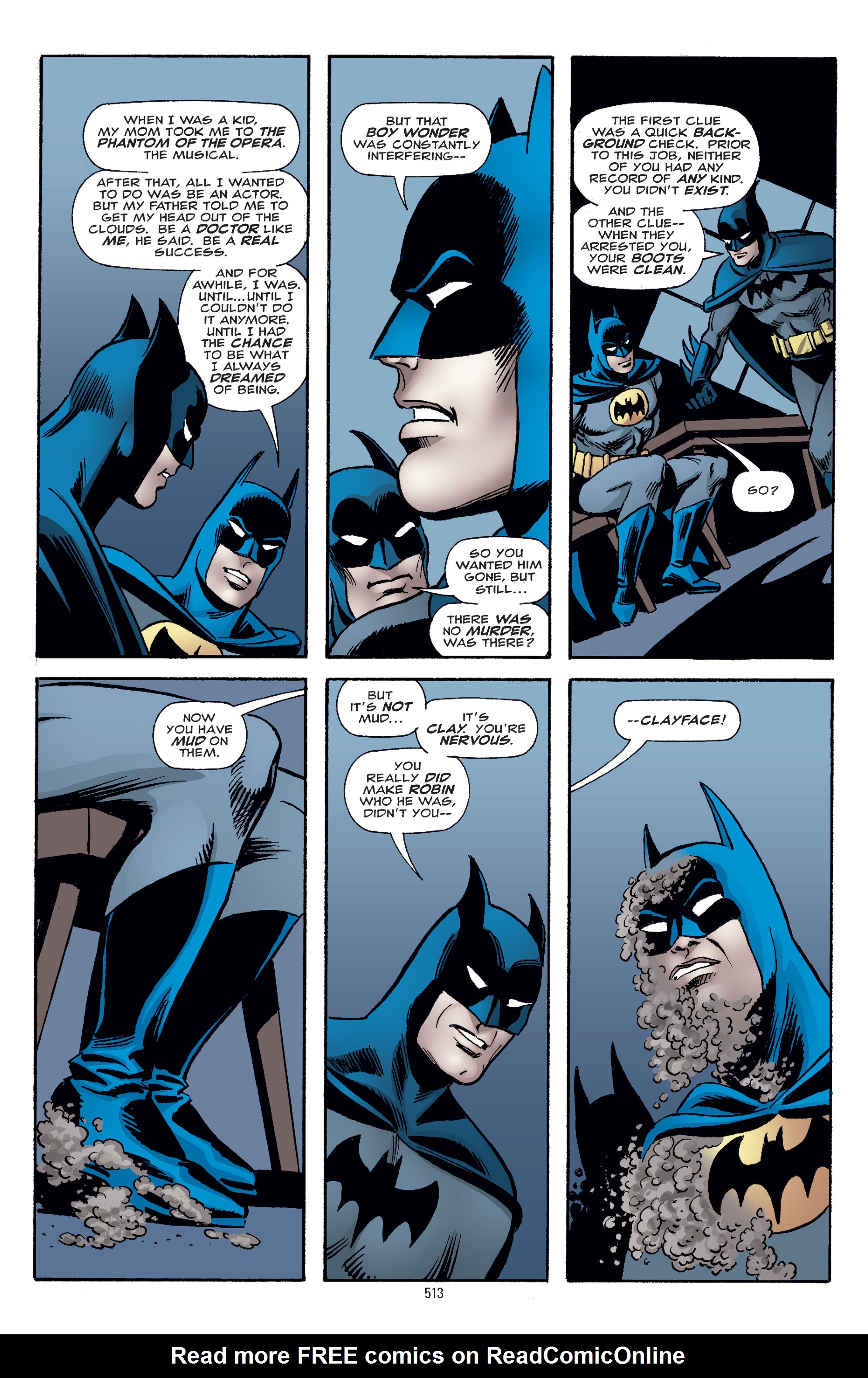 Read online Tales of the Batman: Carmine Infantino comic -  Issue # TPB (Part 5) - 113