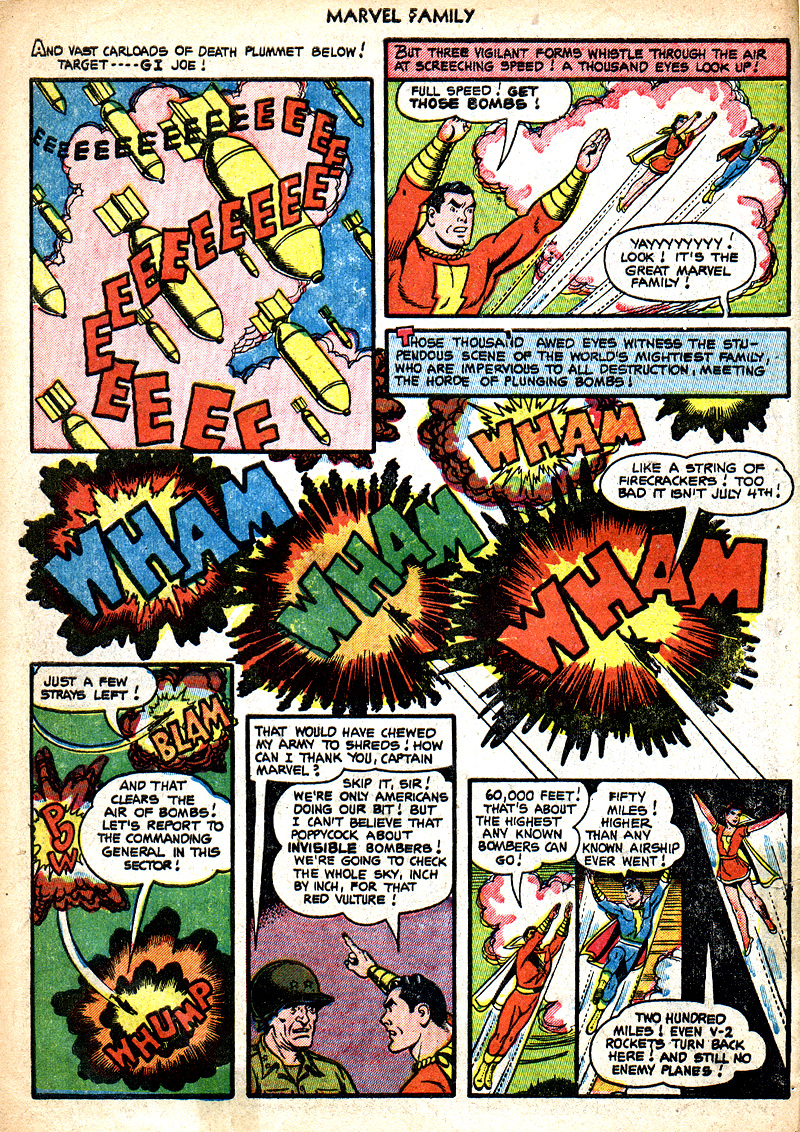 Read online The Marvel Family comic -  Issue #78 - 6