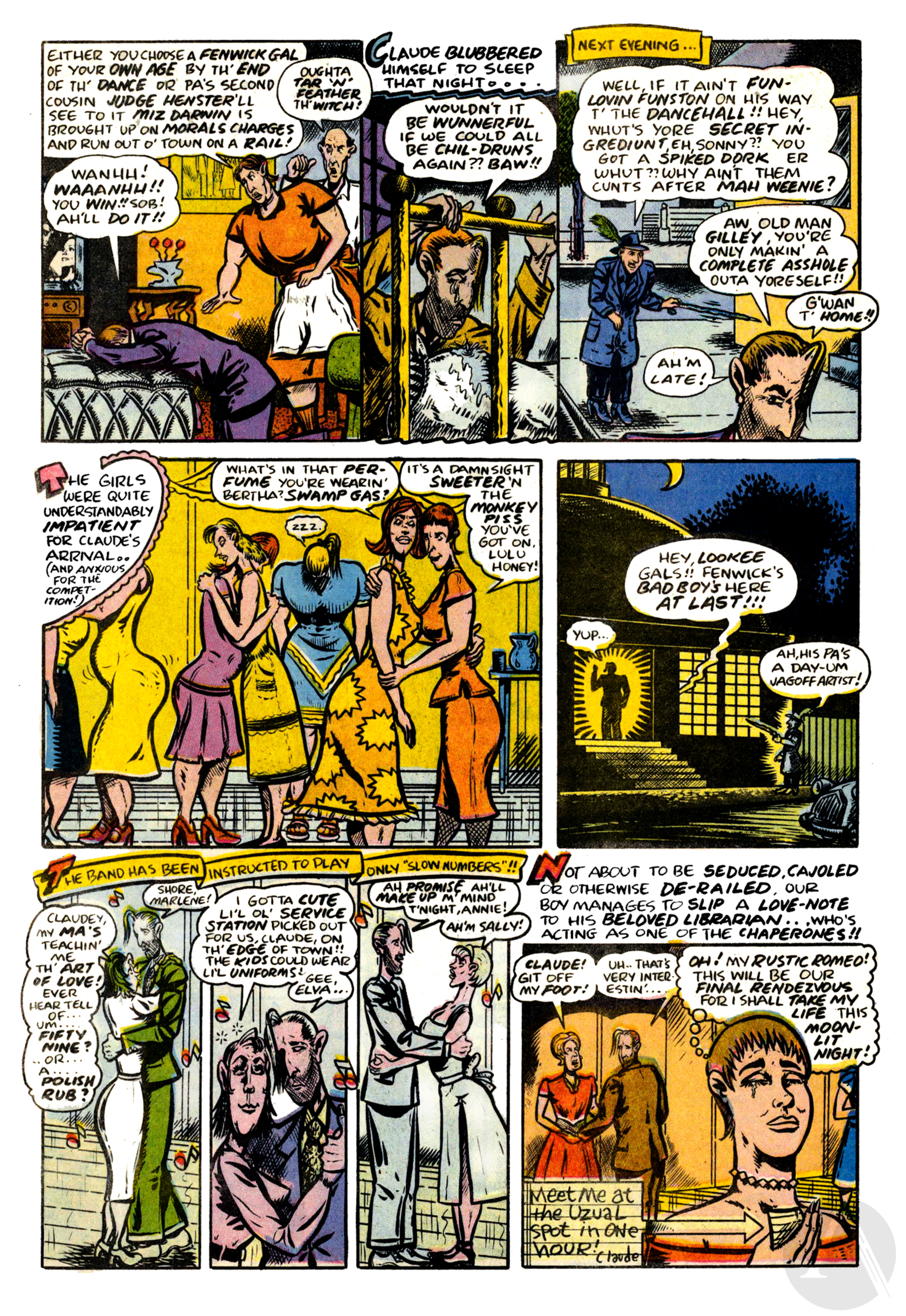 Read online Young Lust comic -  Issue #3 - 30