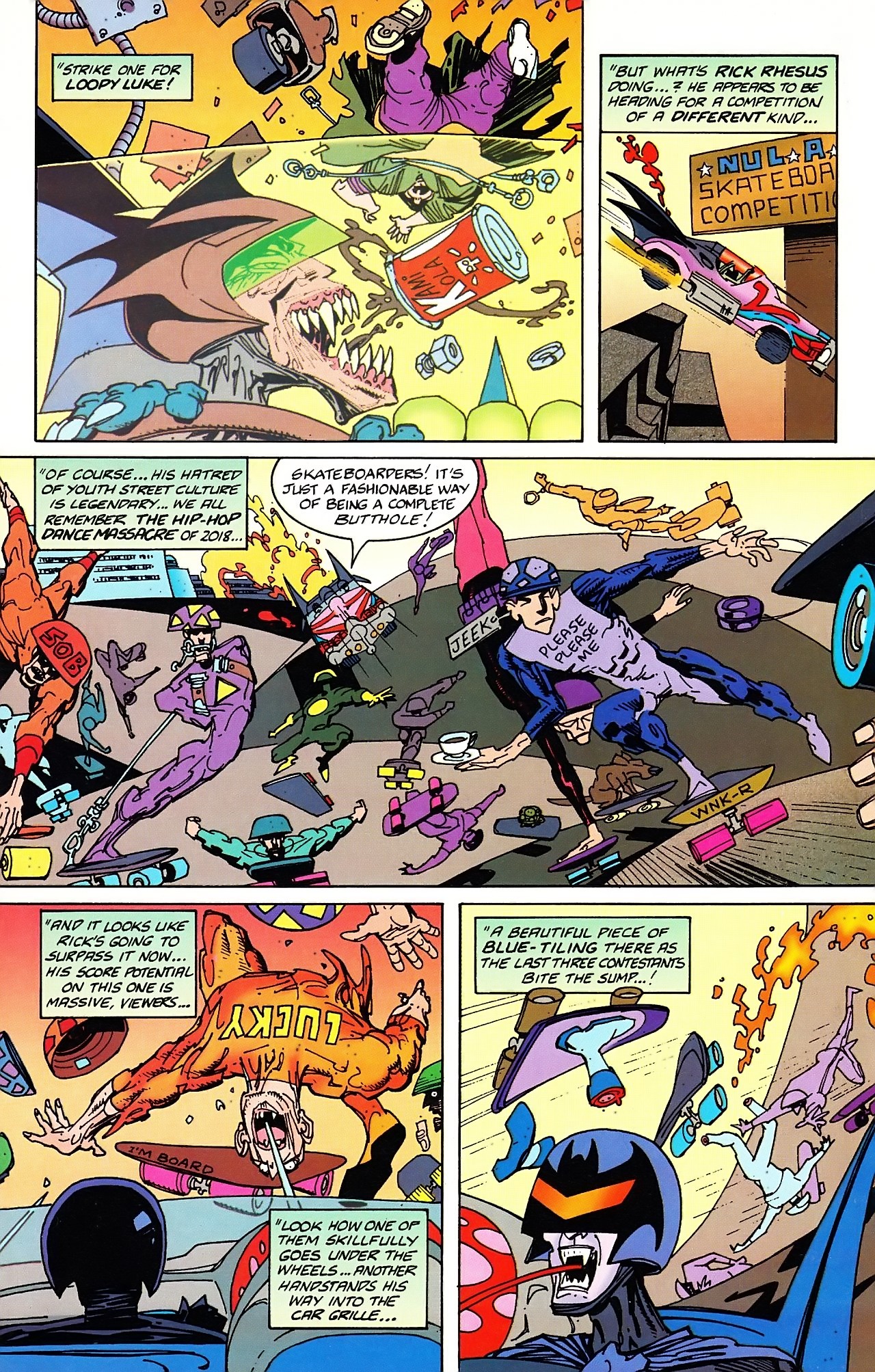 Read online Death Race 2020 comic -  Issue #1 - 18