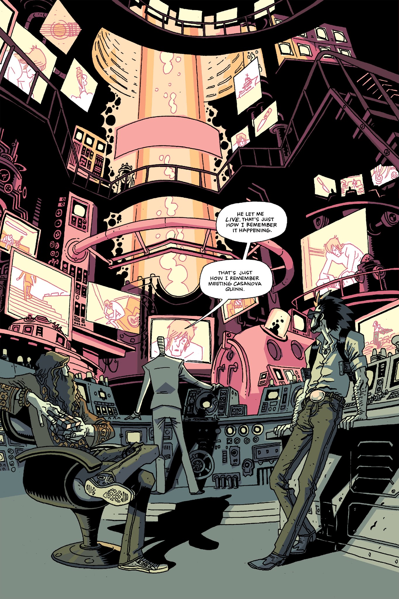Read online Casanova: The Complete Edition comic -  Issue # TPB 3 - 73