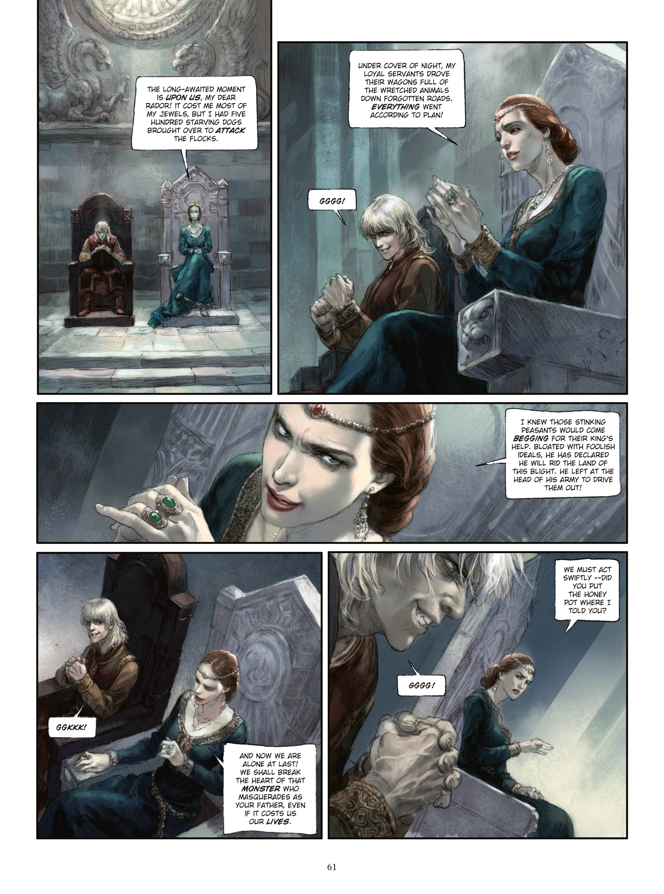 Read online Royal Blood comic -  Issue # TPB - 62