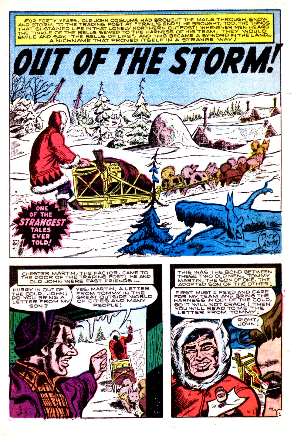 Strange Tales (1951) Issue #37 #39 - English 20