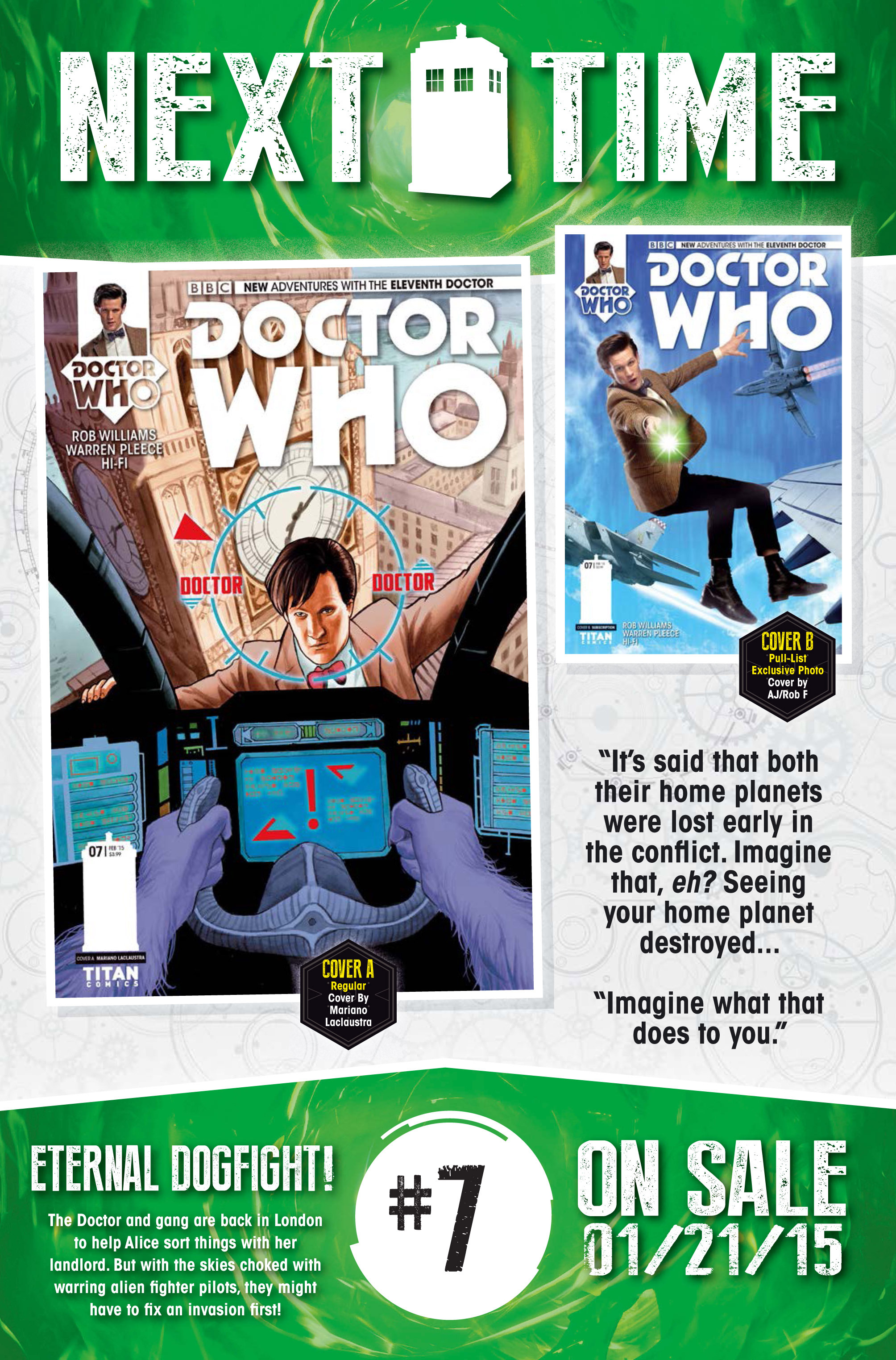 Read online Doctor Who: The Eleventh Doctor comic -  Issue #6 - 26