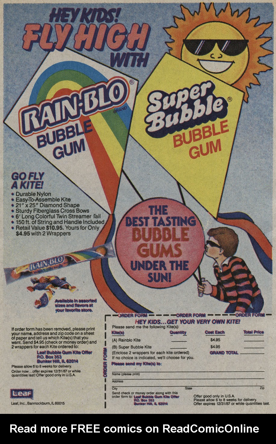 Read online Madballs comic -  Issue #7 - 7