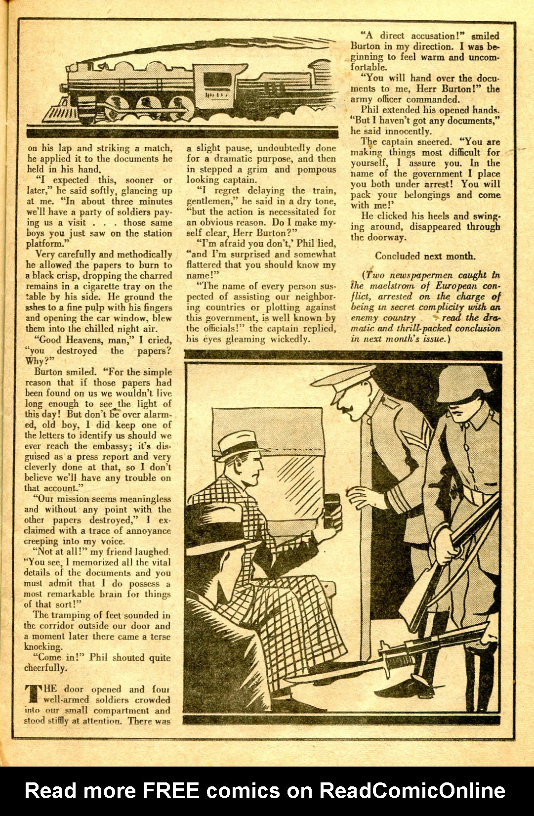 Read online More Fun Comics comic -  Issue #34 - 20