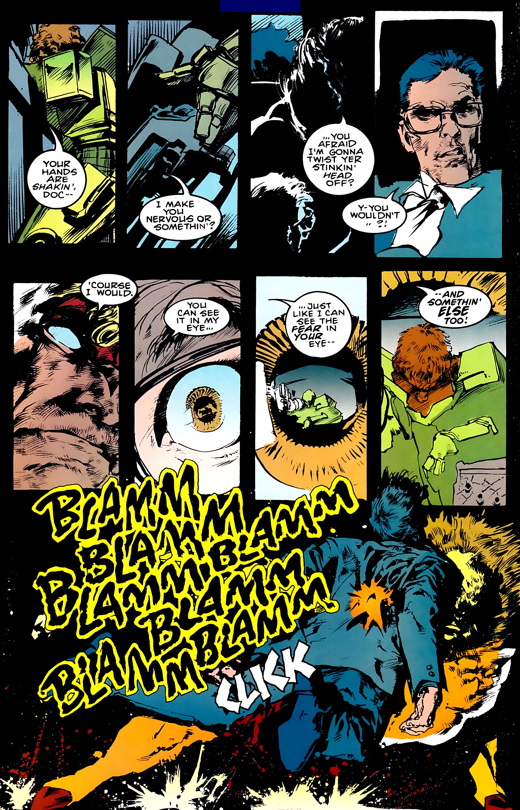 Read online Sabretooth comic -  Issue #4 - 17