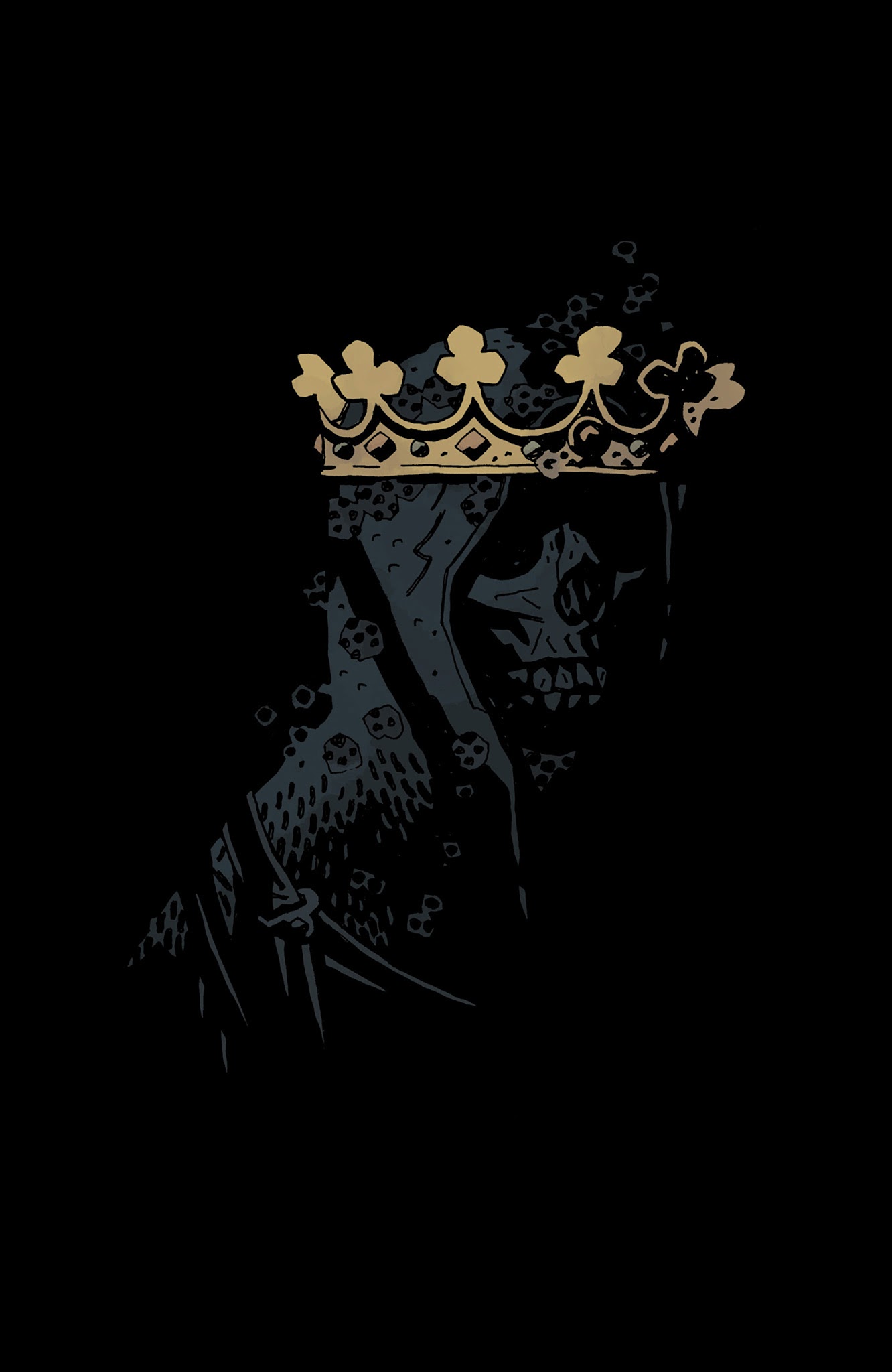 Read online Hellboy: The Wild Hunt comic -  Issue # TPB - 180