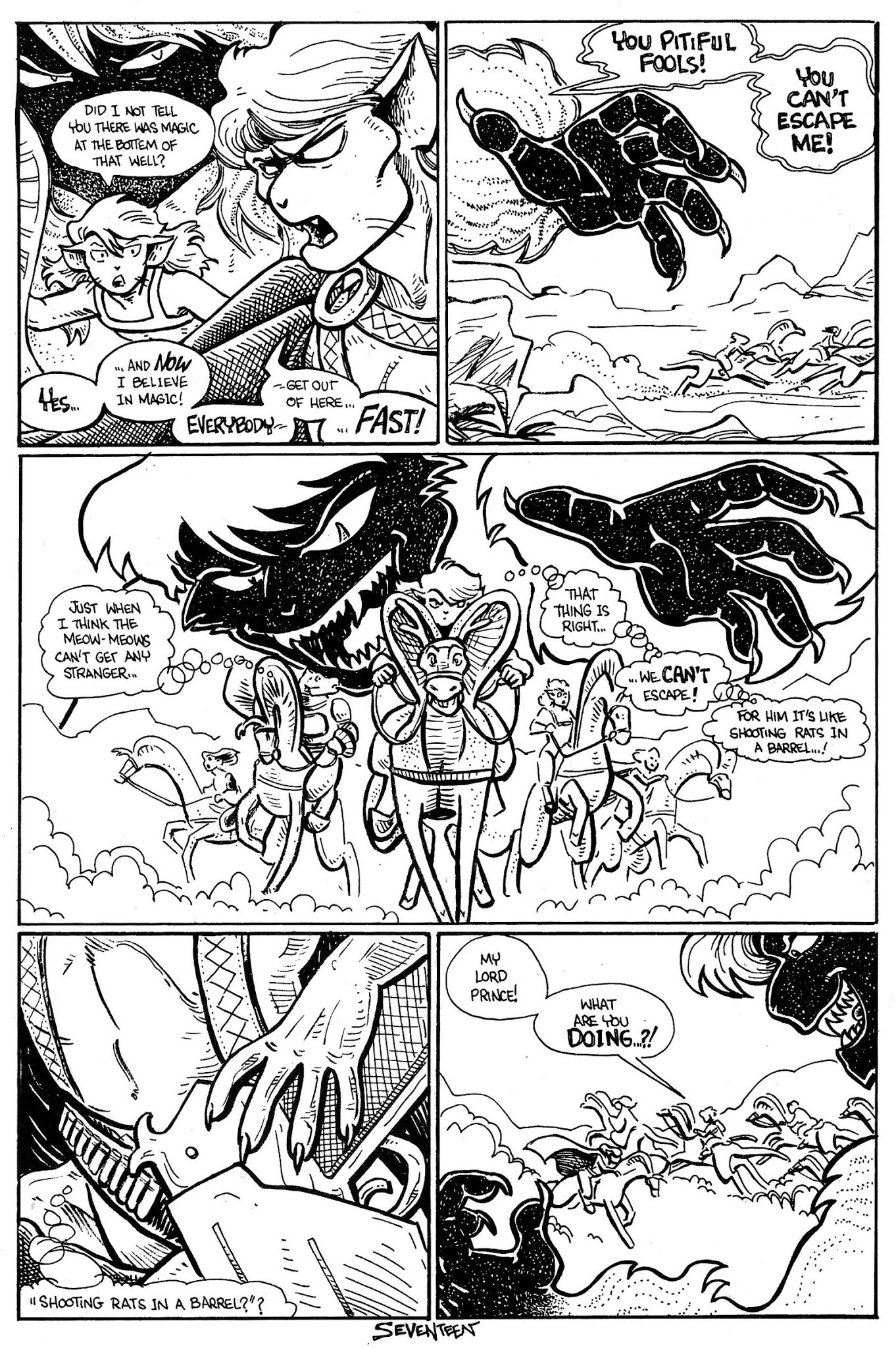 Read online Rhudiprrt, Prince of Fur comic -  Issue #6 - 19