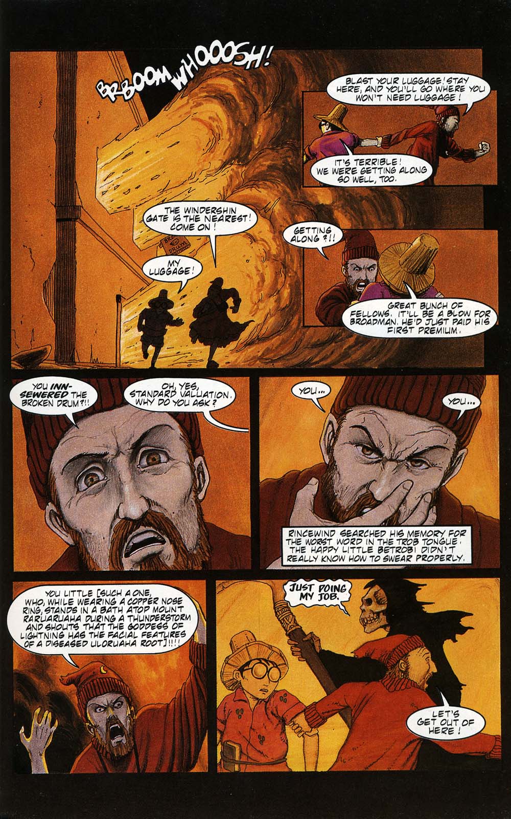 Read online Terry Pratchett's The Colour Of Magic comic -  Issue # TPB - 32