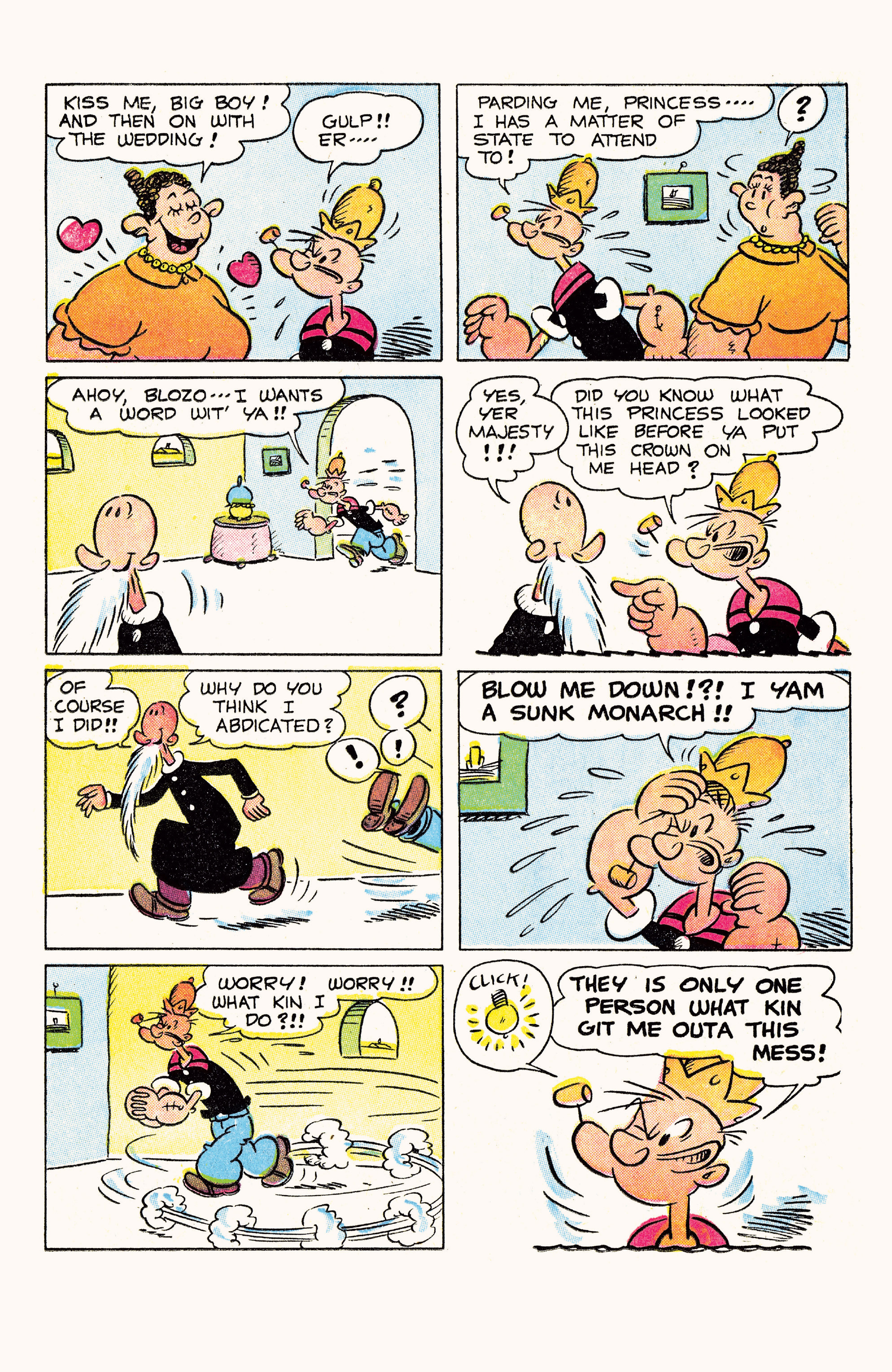 Read online Classic Popeye comic -  Issue #31 - 26