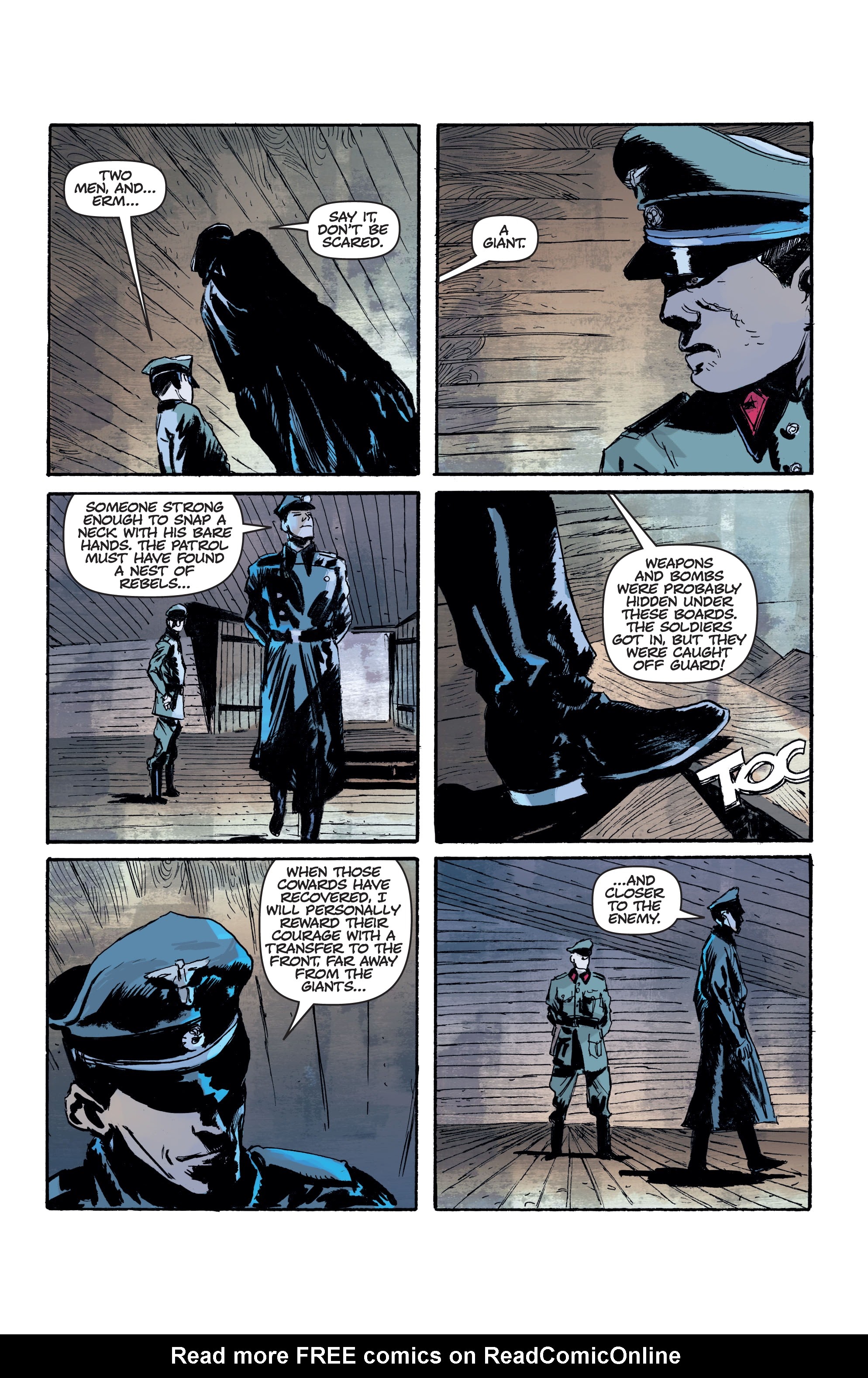 Read online He Who Fights With Monsters comic -  Issue #3 - 12