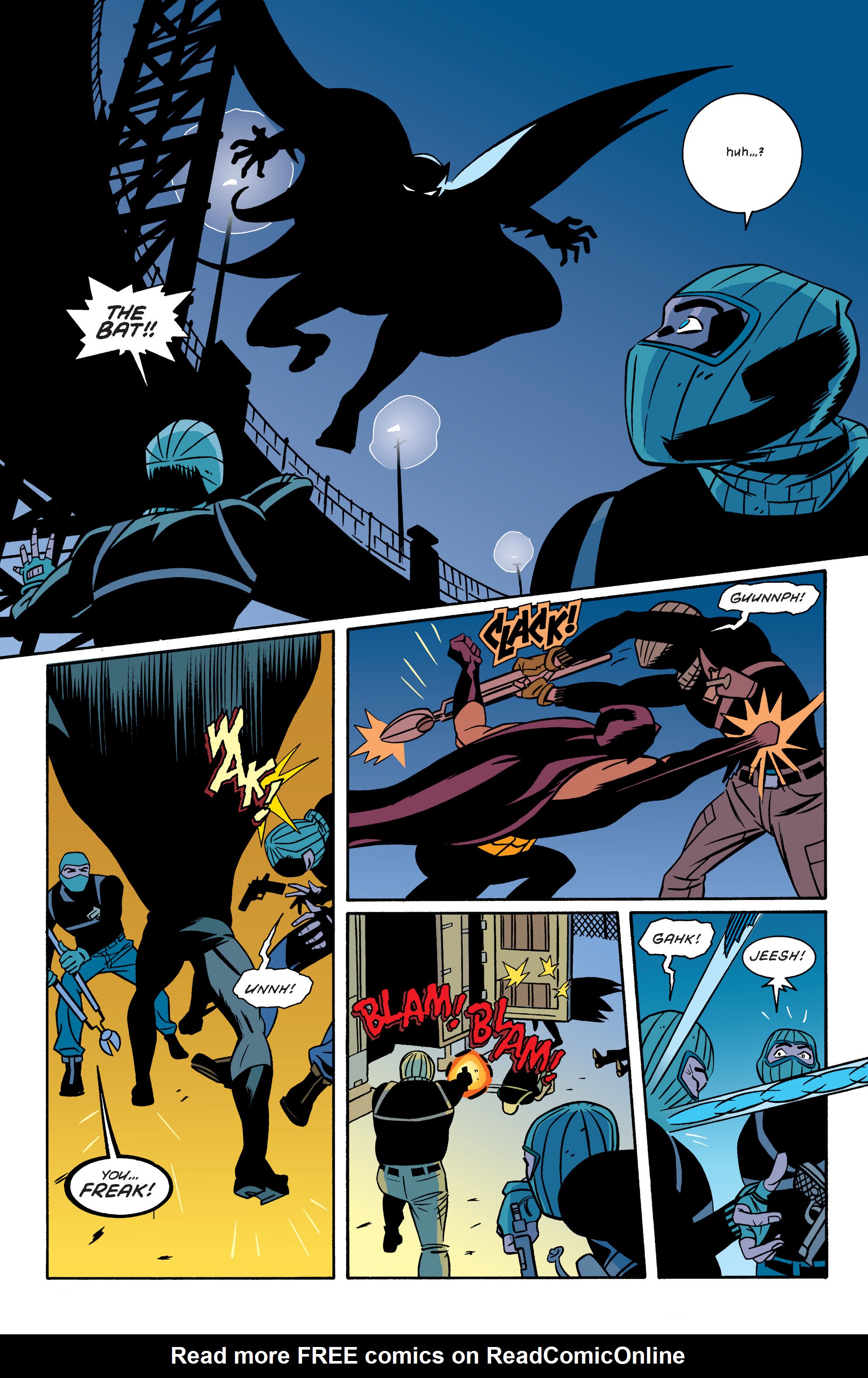 Read online Batgirl/Robin: Year One comic -  Issue # TPB 1 - 11