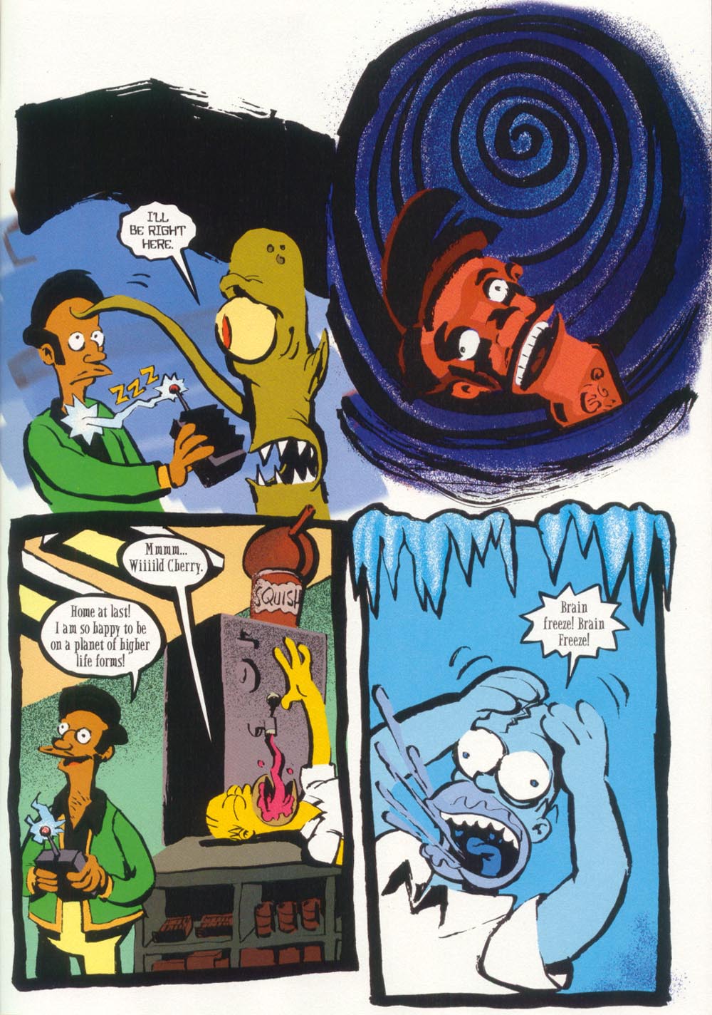 Read online Treehouse of Horror comic -  Issue #5 - 43