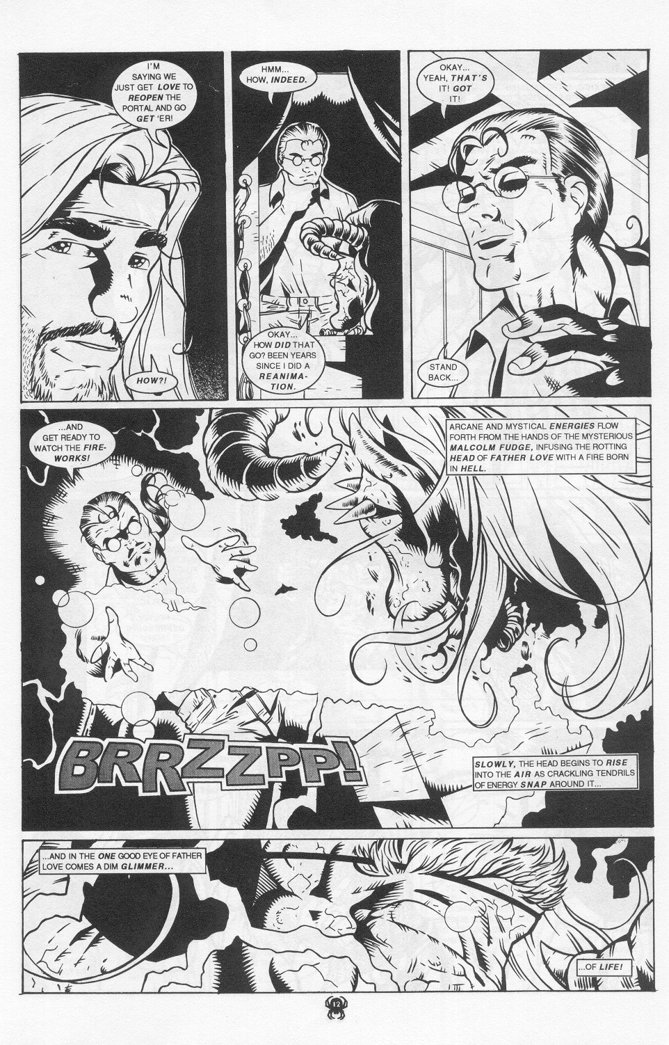Read online Fangs of the Widow comic -  Issue #12 - 14
