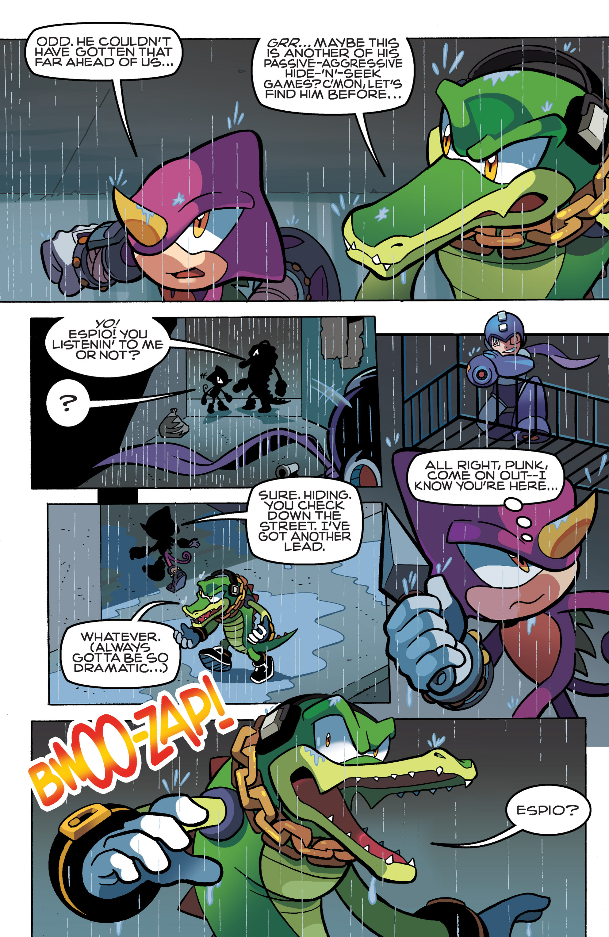 Read online Sonic Mega Man Worlds Collide comic -  Issue # Vol 1 - 47